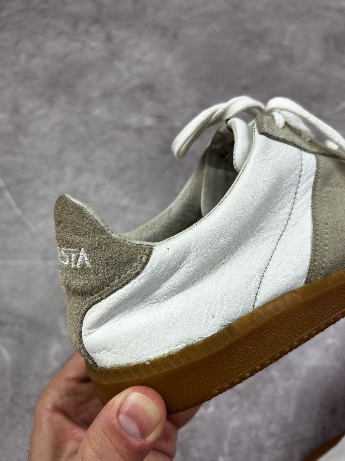 Other Vintage GAT Bw Sport Maison Margiela Replica Style Leather Size US 8 / EU 41 - 16 Thumbnail