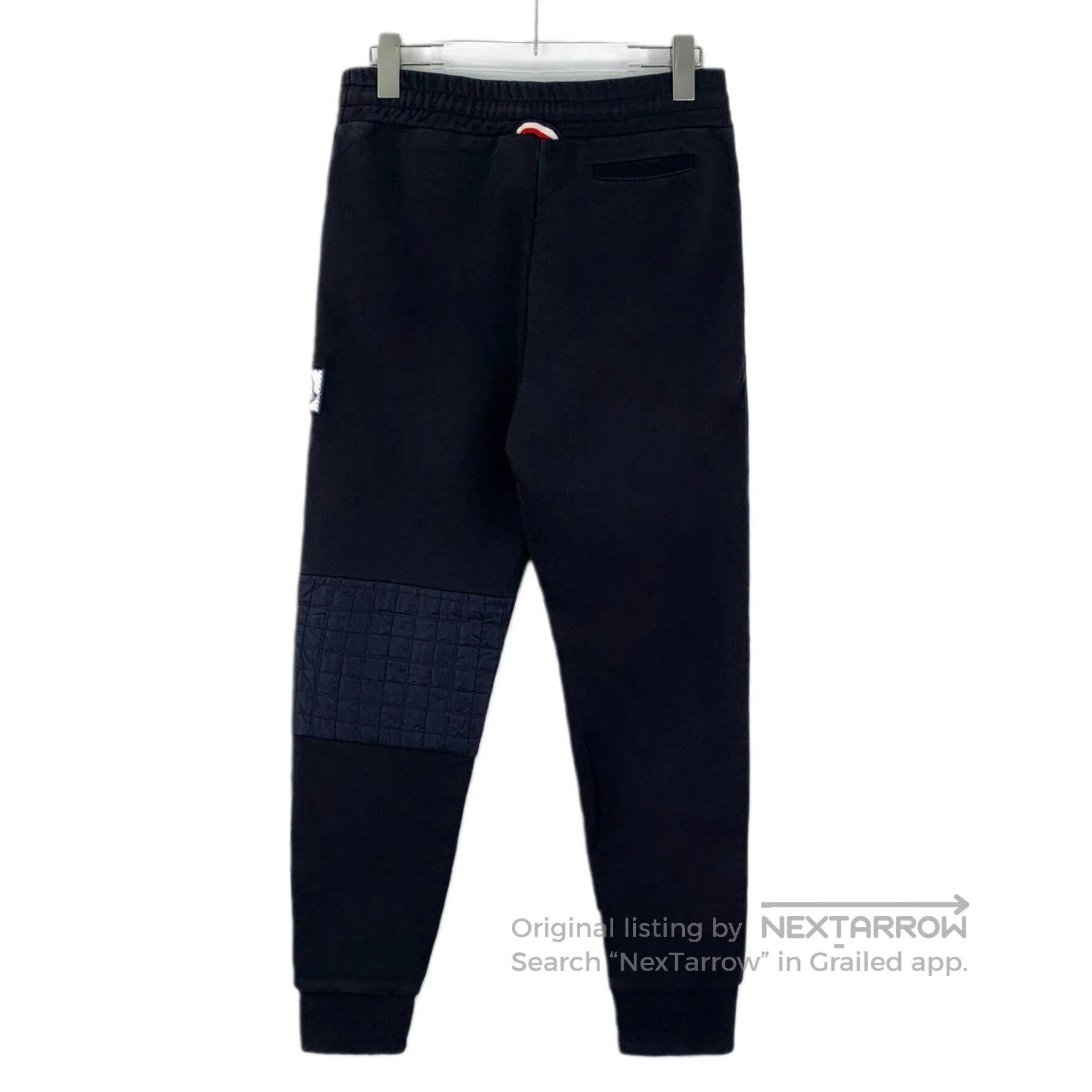 Moncler Moncler Logo Embroidered Cotton Jogger Pants. Size US 26 / EU 42 - 2 Thumbnail