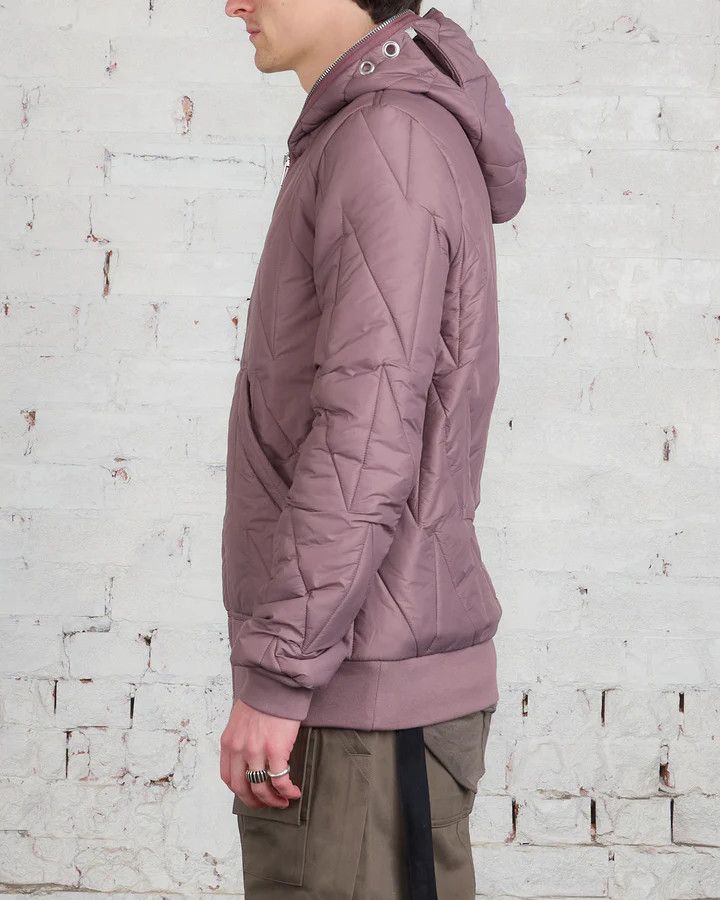Rick Owens Drkshdw o1s1v1n0824 Gimp Jacket in Mauve Size US M / EU 48-50 / 2 - 5 Thumbnail