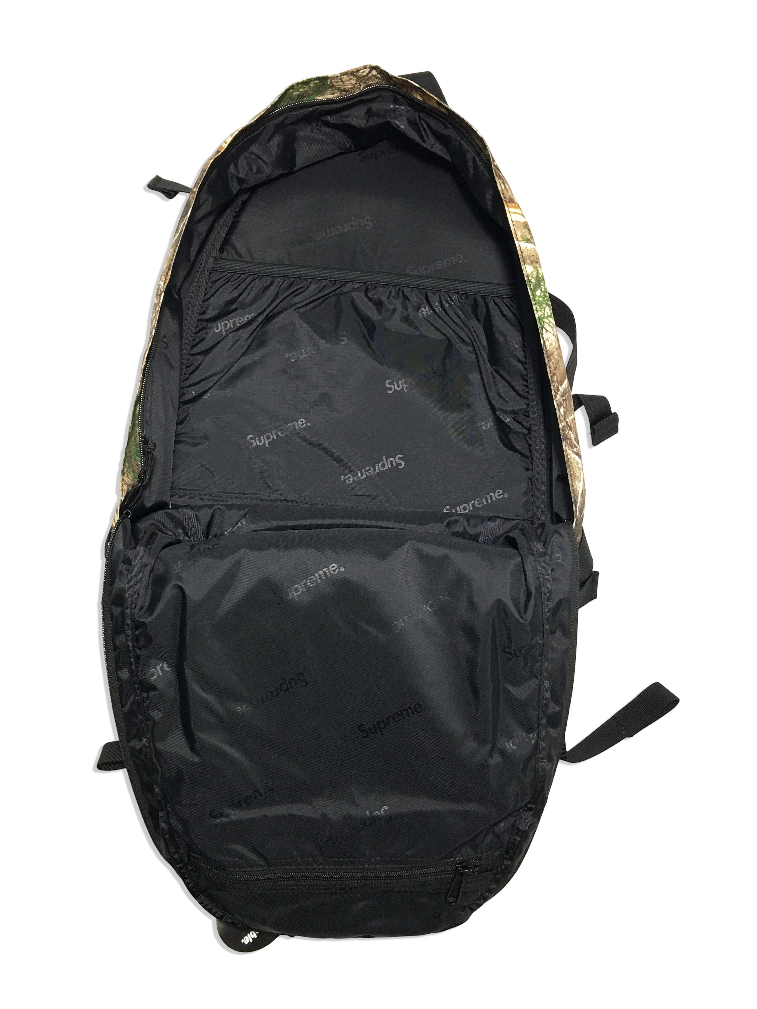 Realtree Supreme Real Tree Camouflage Backpack 2019 F/W Size ONE SIZE - 14 Thumbnail