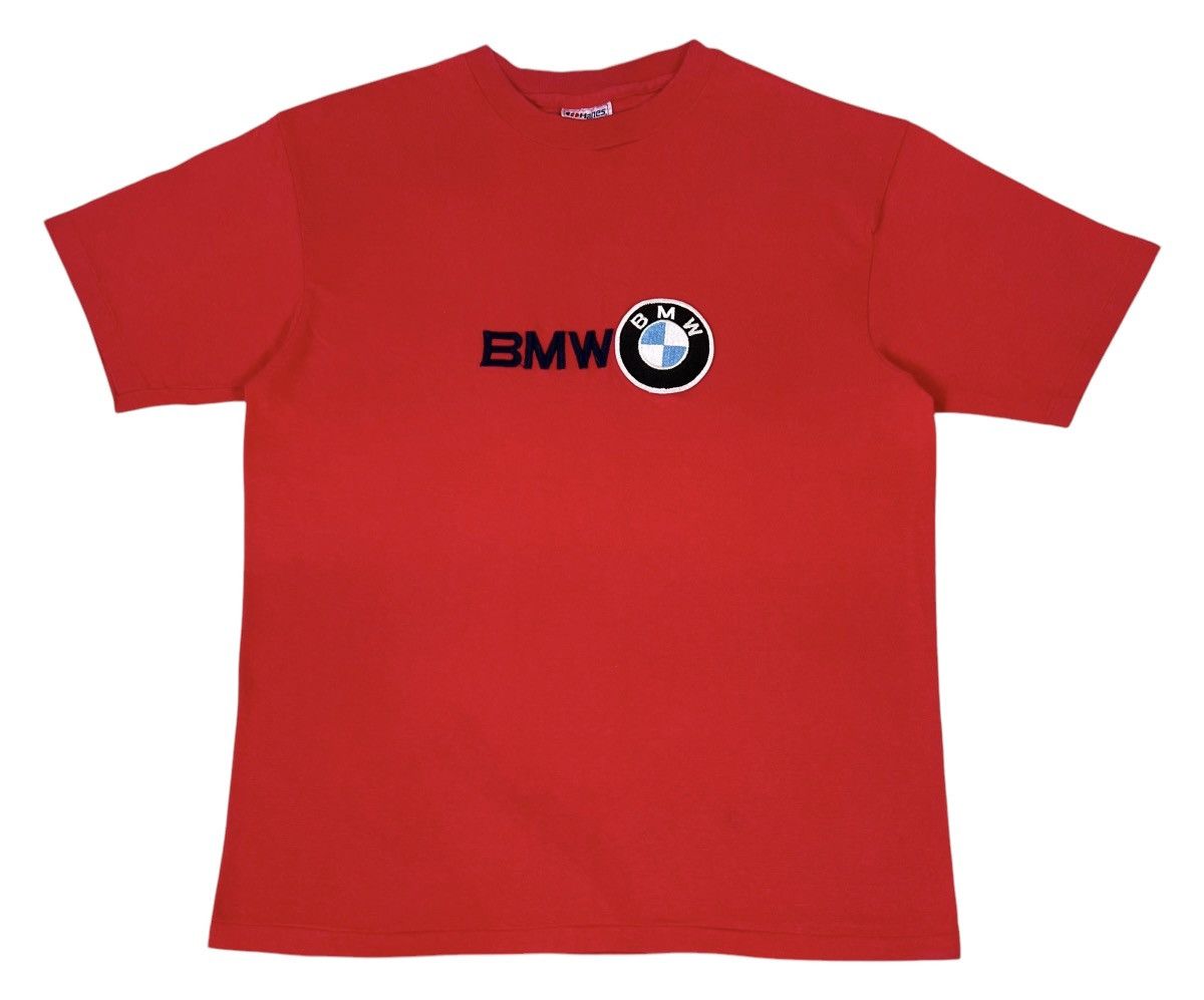 90s EMBROIDERED VINTAGE BMW TEE