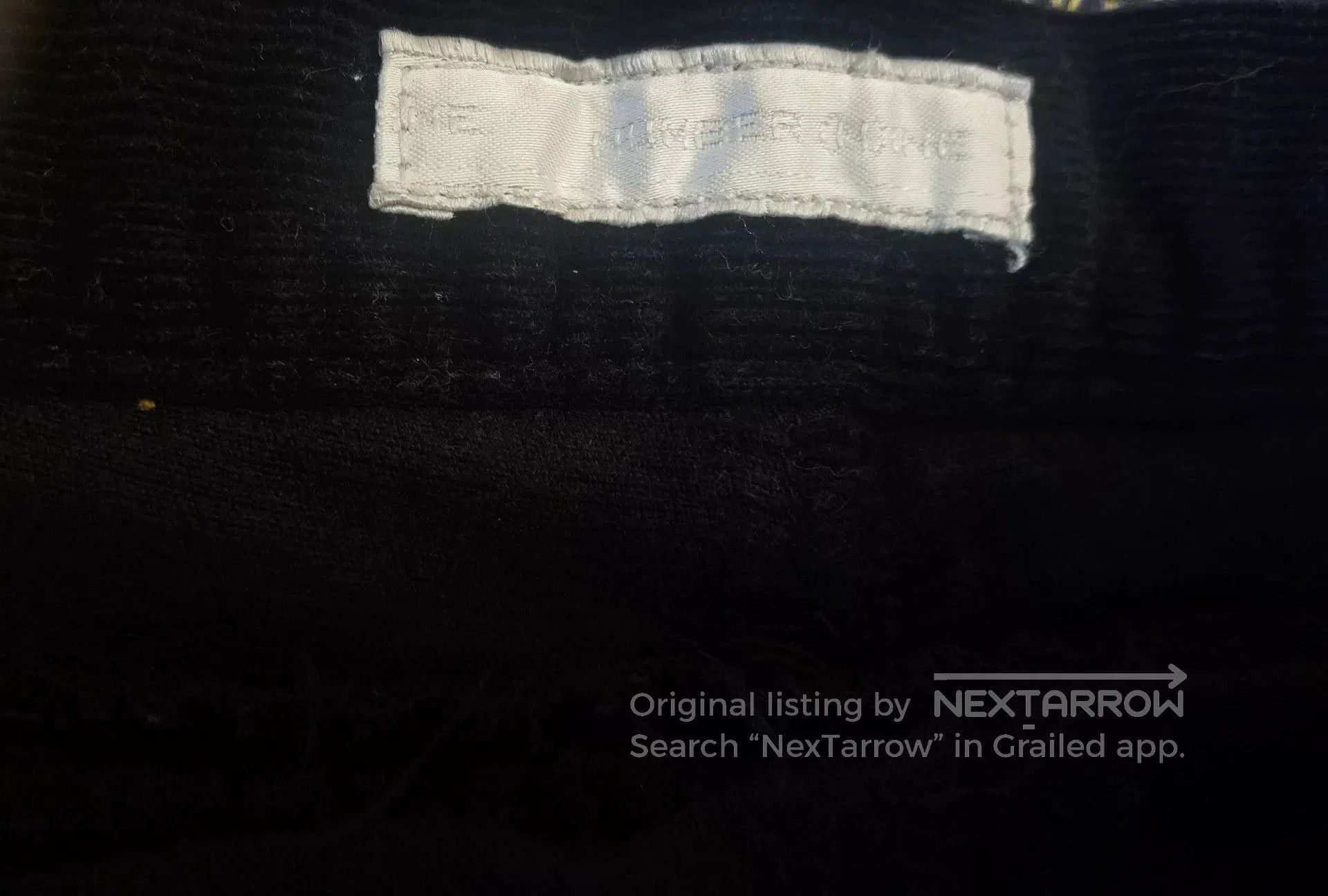 Number (N)ine Number Nine Vintage Corduroy Pants. Size US 26 / EU 42 - 4 Thumbnail