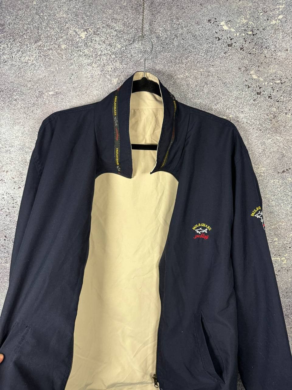 Paul & Shark Vintage Paul & Shark Reversible Double Sided Jacket XL Size US XL / EU 56 / 4 - 10 Thumbnail