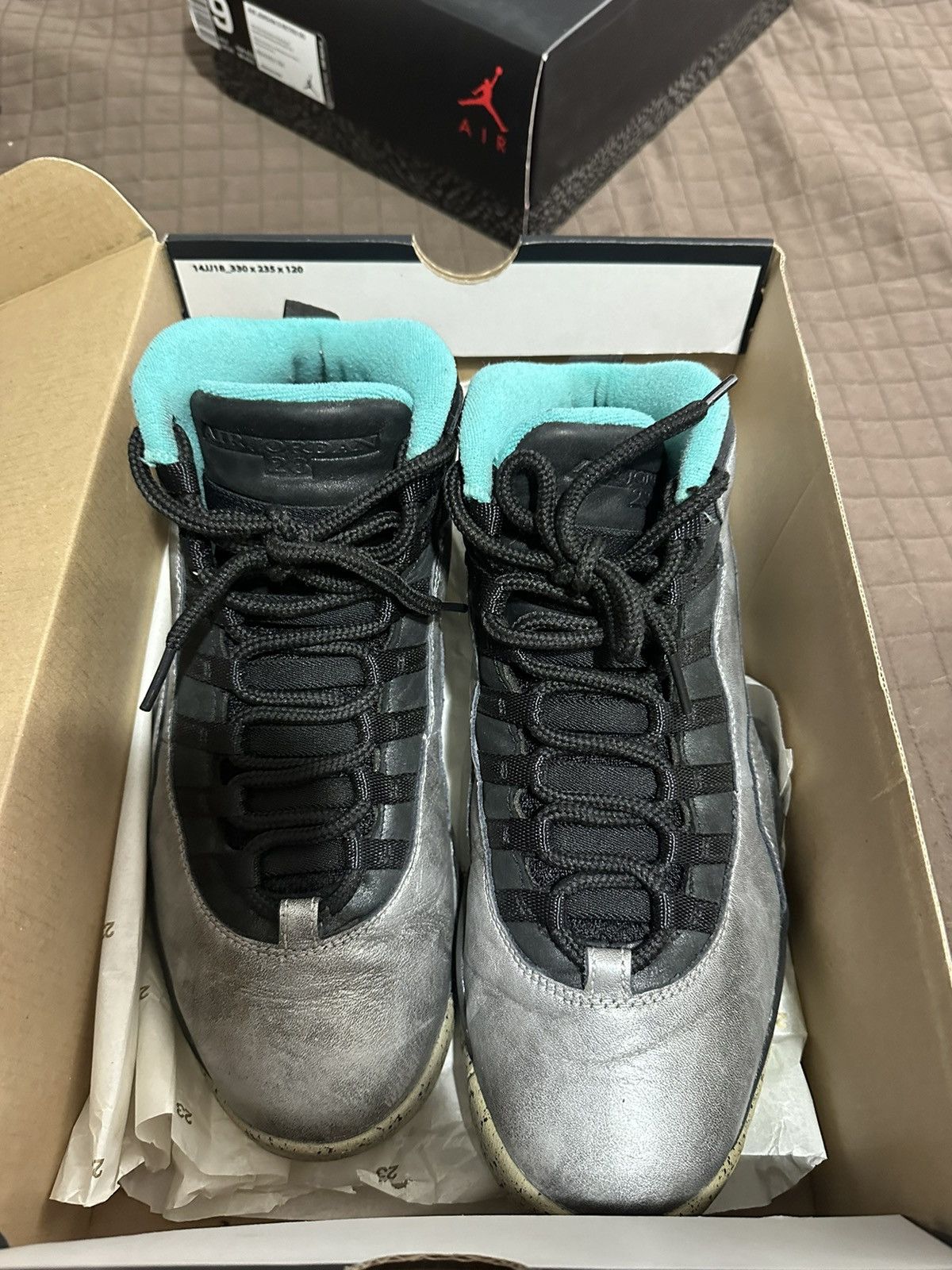 Jordan Brand × Nike Jordan 10 retro lady liberty Size US 9 / EU 42 - 7 Thumbnail