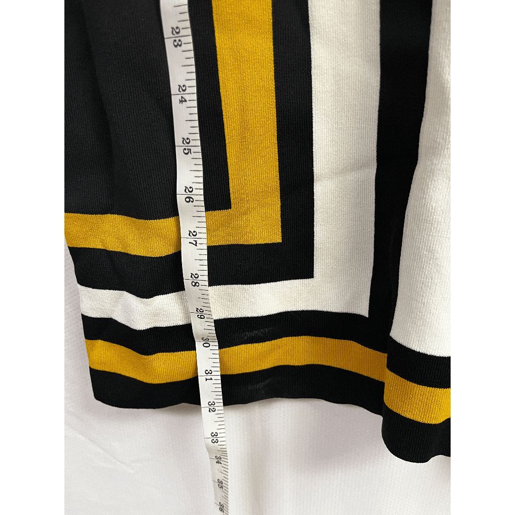 I.N.C INC International Concepts Formal Womens Long Sleeve Bodycon Dress Striped Small Size S / US 4 / IT 40 - 7 Thumbnail