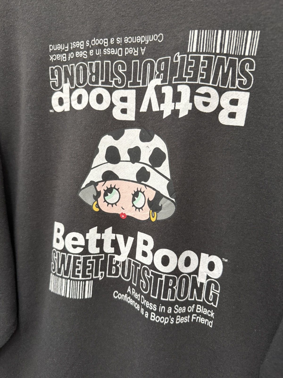 Sweaty Betty 🔥 Y2K Betty Boop X Denifits Baggy Sweatshirt - 3XL Size XL / US 12-14 / IT 48-50 - 11 Thumbnail