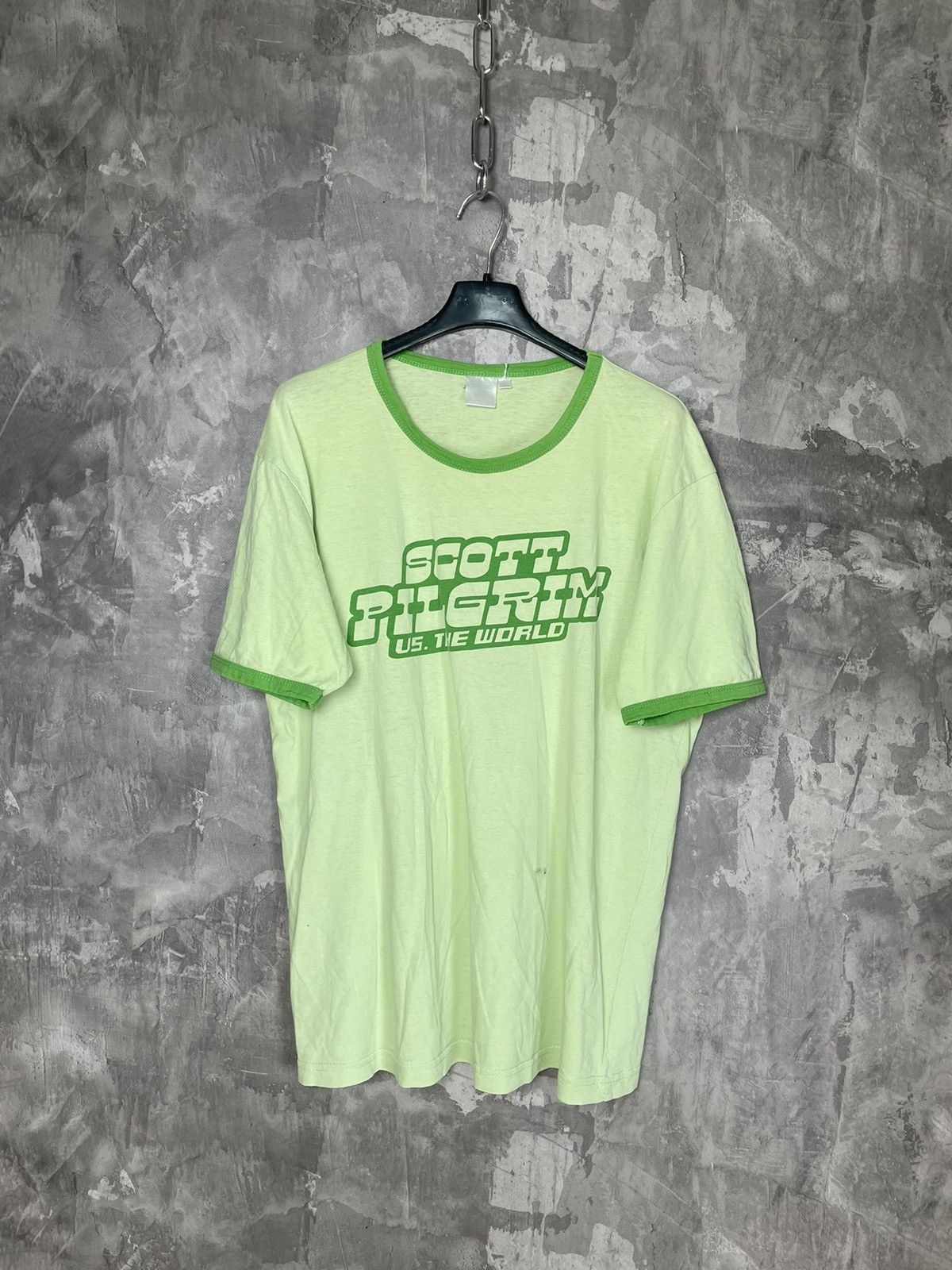 Vintage Scott Pilgrim T Shirt Size US M / EU 48-50 / 2 - 1 Thumbnail