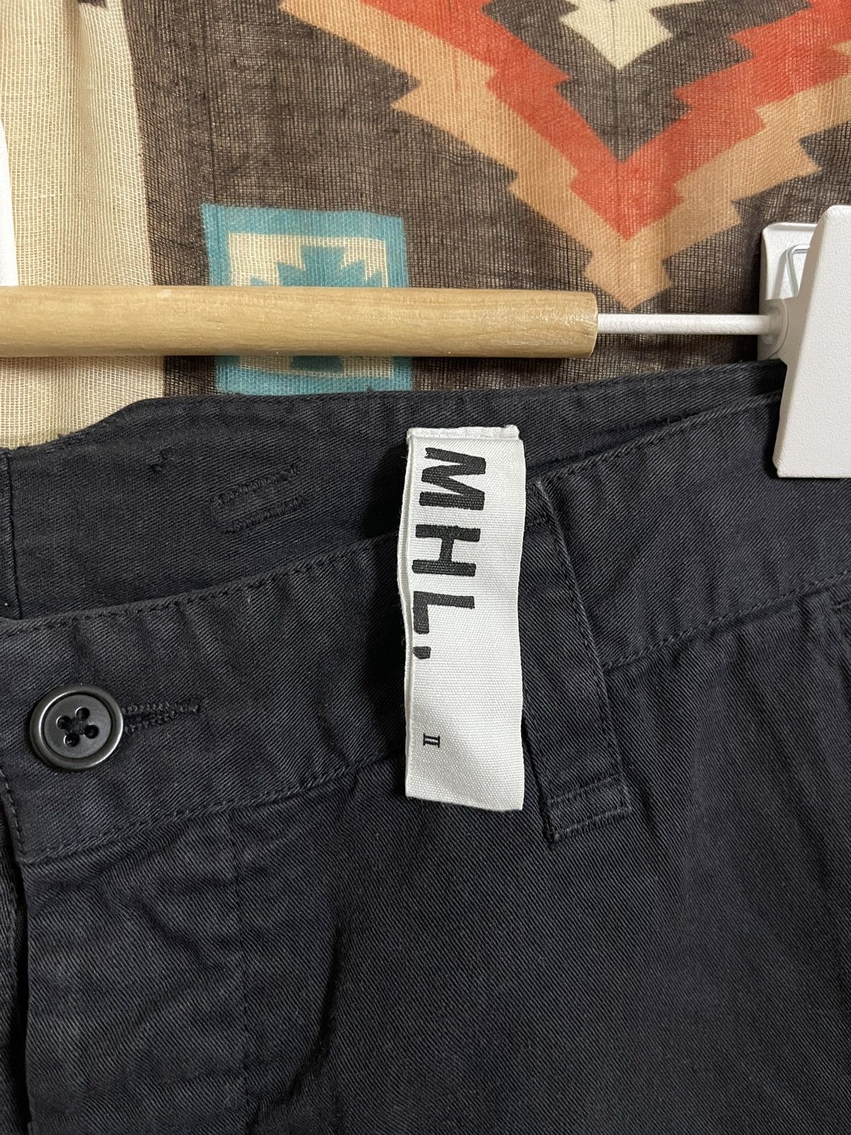Margaret Howell × Vintage Vintage Margaret Howell Military Utility Pants W30 L41 Size US 30 / EU 46 - 5 Thumbnail