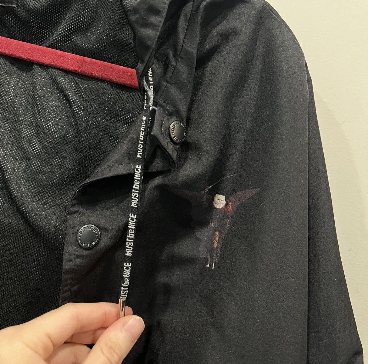 RIPNDIP Rip N Dip Fallen Angel Jacket Size US M / EU 48-50 / 2 - 5 Thumbnail