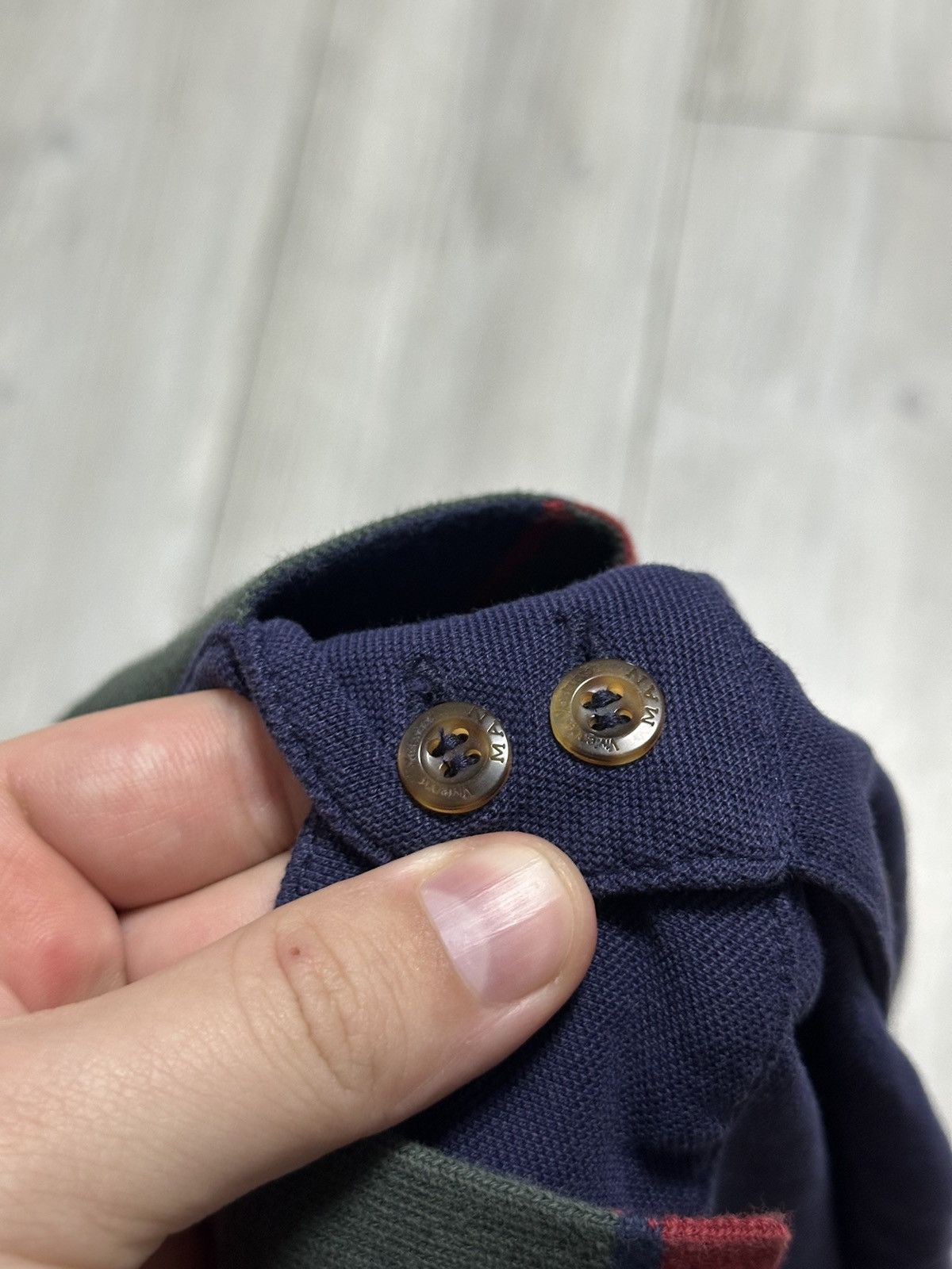 Vivienne Westwood Vivienne Westwood Krall Polo Shirt Medium Navy Slim Fit Size US M / EU 48-50 / 2 - 4 Thumbnail