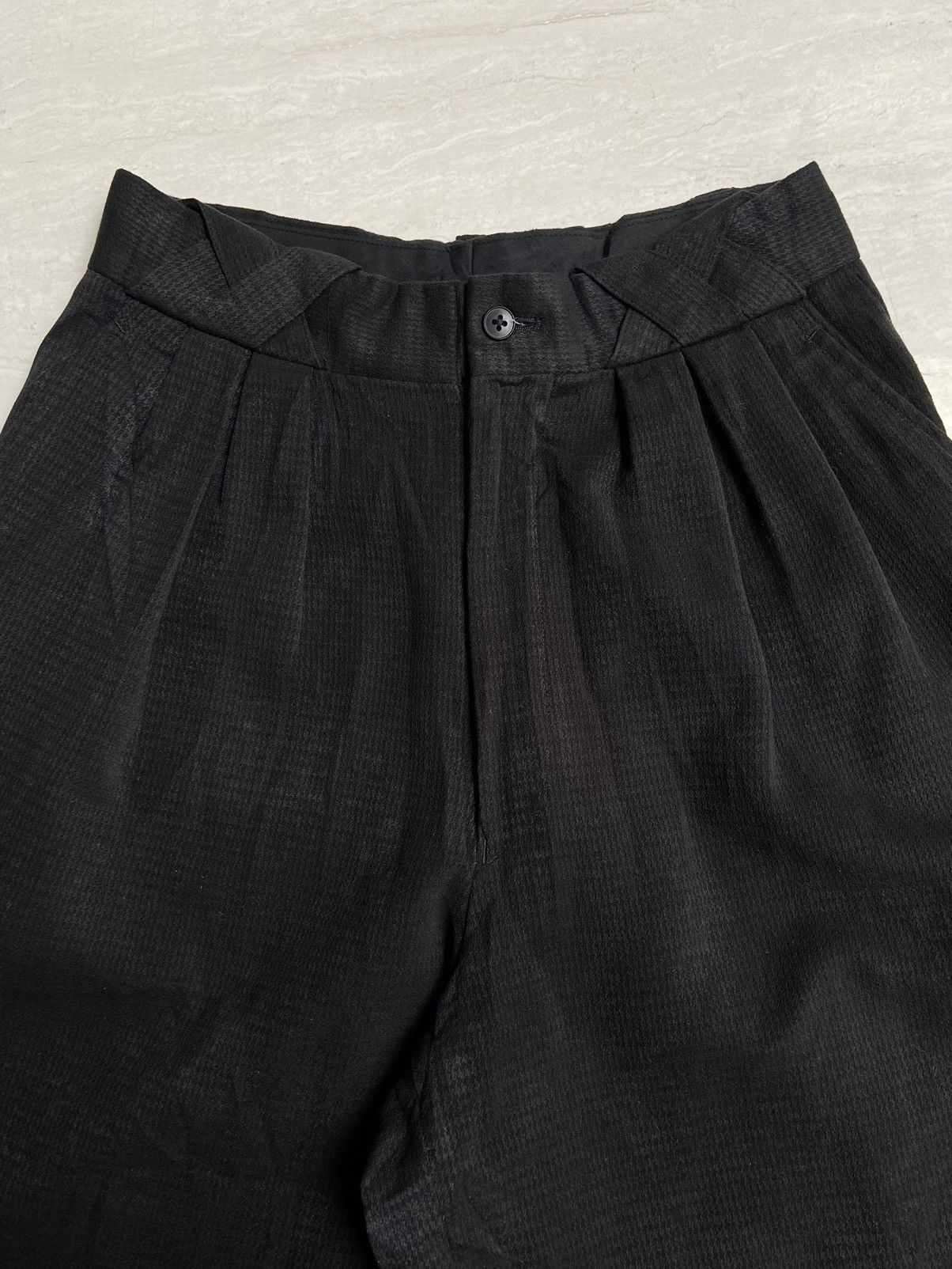 Designer × Japanese Brand × Yohji Yamamoto UN BELLABITO Long Pants Size US 26 / EU 42 - 8 Thumbnail