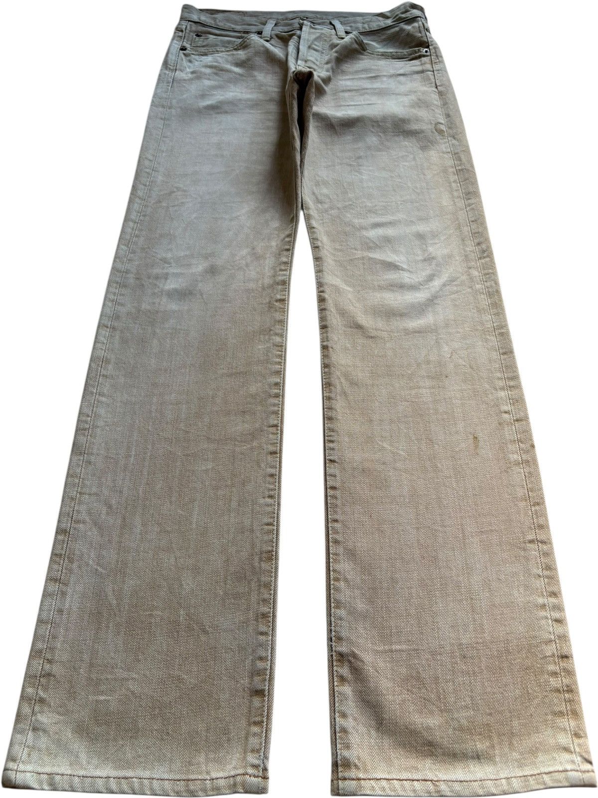 Spellbound Vintage Spellbound Cream Rusty Wash Jeans Size US 28 / EU 44 - 1 Thumbnail