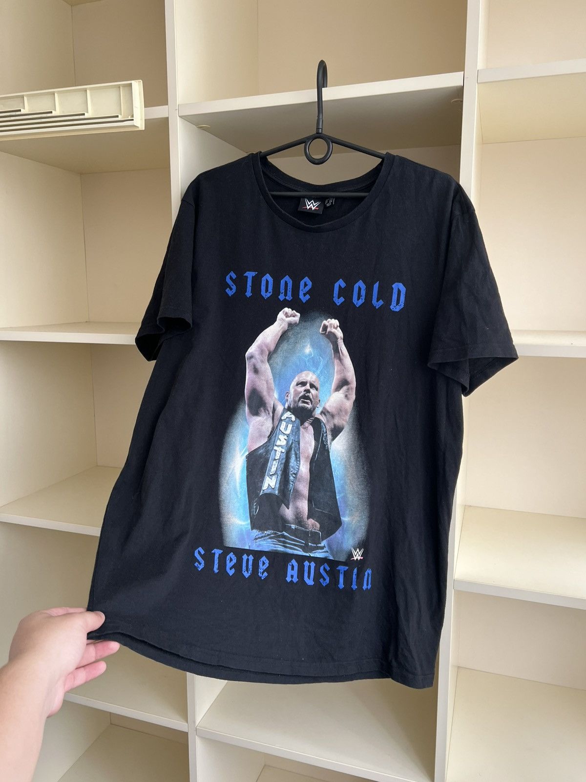 WWE Stone Cold Steve Austin WWE T-Shirt Size US L / EU 52-54 / 3 - 4 Thumbnail