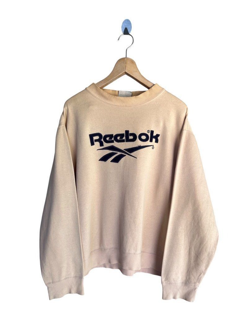 Reebok Vintage Reebok Big Logo Sweatshirt Size US M / EU 48-50 / 2 - 1 Thumbnail
