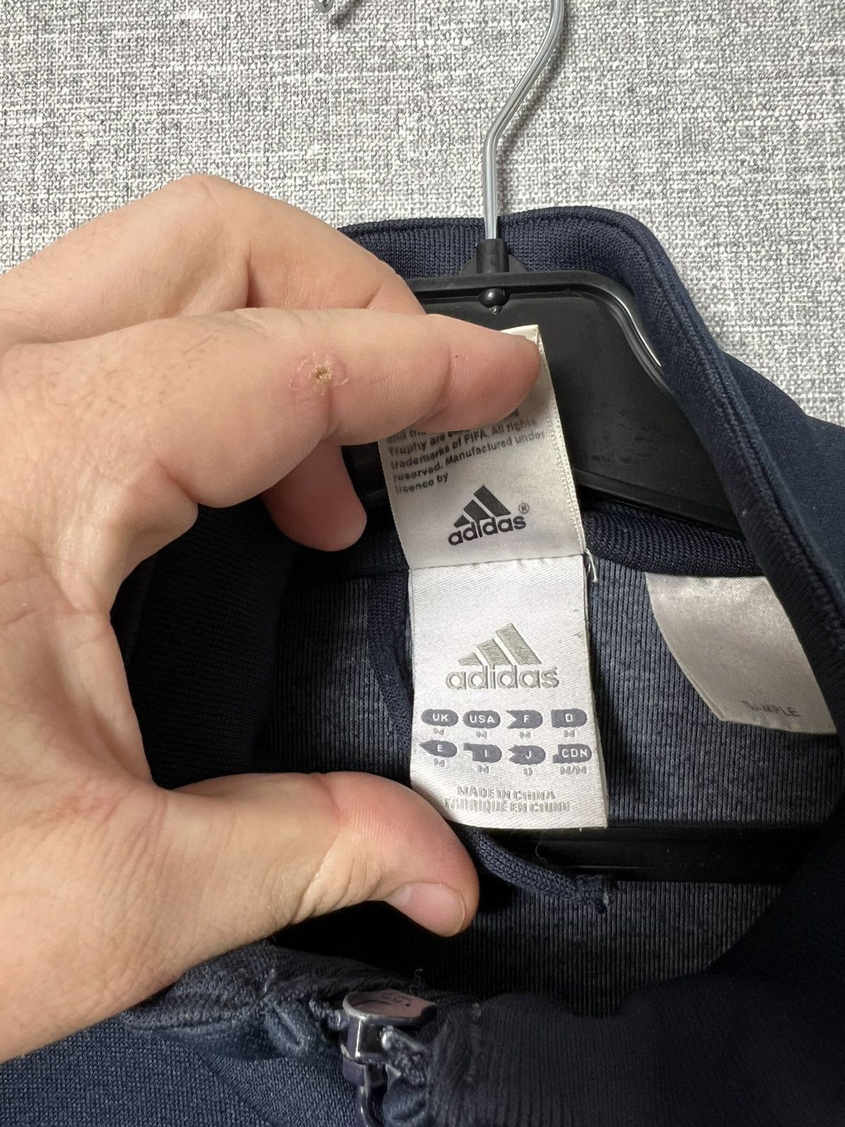 Adidas Argentina ADIDAS FIFA WORLD CUP Germany 2006 Track Jacket Size US M / EU 48-50 / 2 - 15 Thumbnail