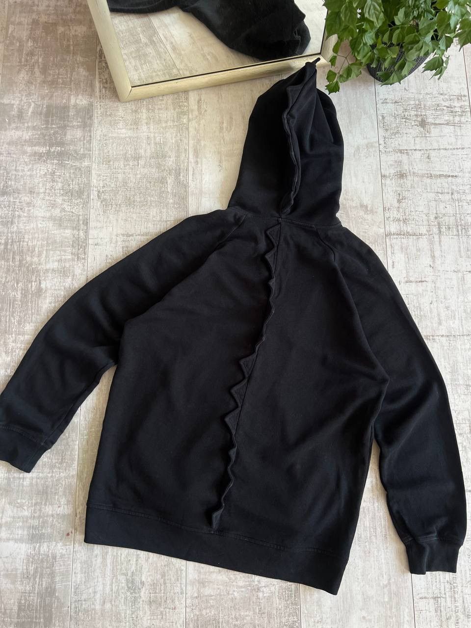 Japanese Brand × Moschino Moschino Cheapandchinc Dinosaur Zip Hoodie Full VERY RARE Size US M / EU 48-50 / 2 - 3 Thumbnail
