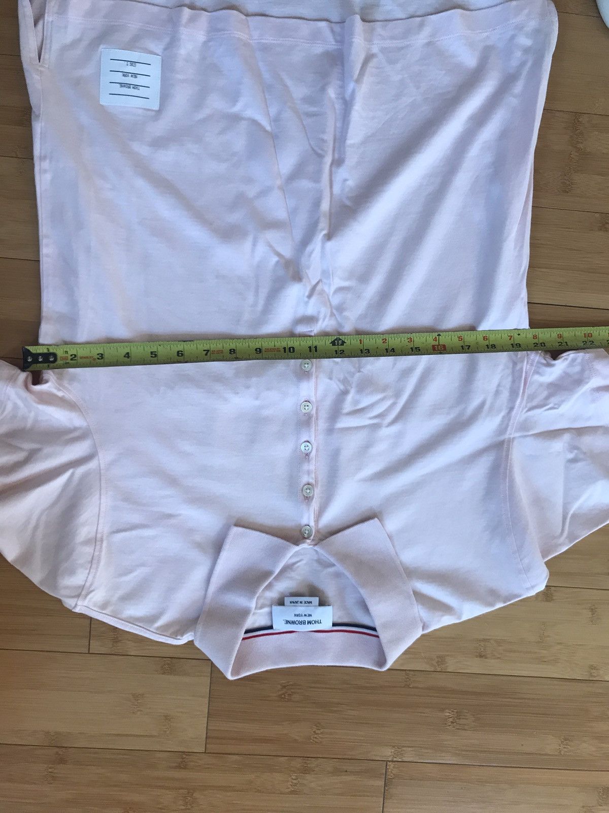 Thom Browne Thom brown polo pink size 2 Size US S / EU 44-46 / 1 - 8 Thumbnail