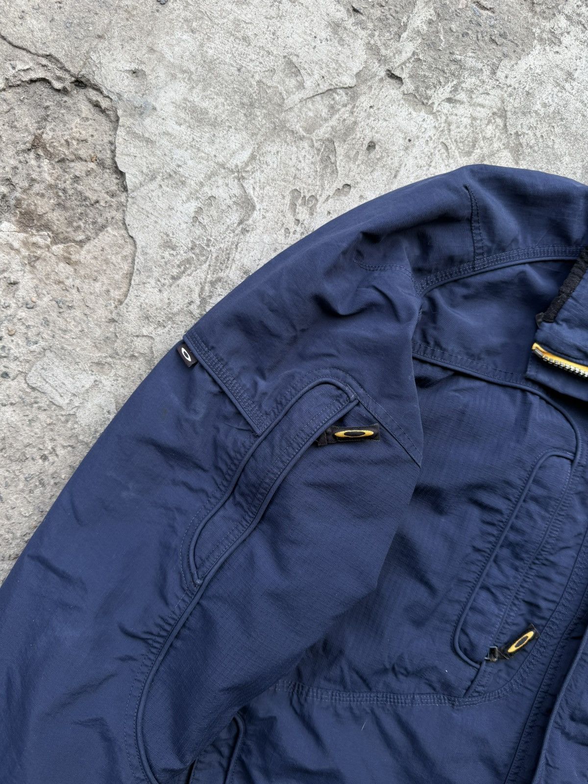 Oakley VINTAGE Y2K OAKLEY 90s SOFTWARE GORPCORE ARCHIVE JACKET Size US L / EU 52-54 / 3 - 15 Thumbnail