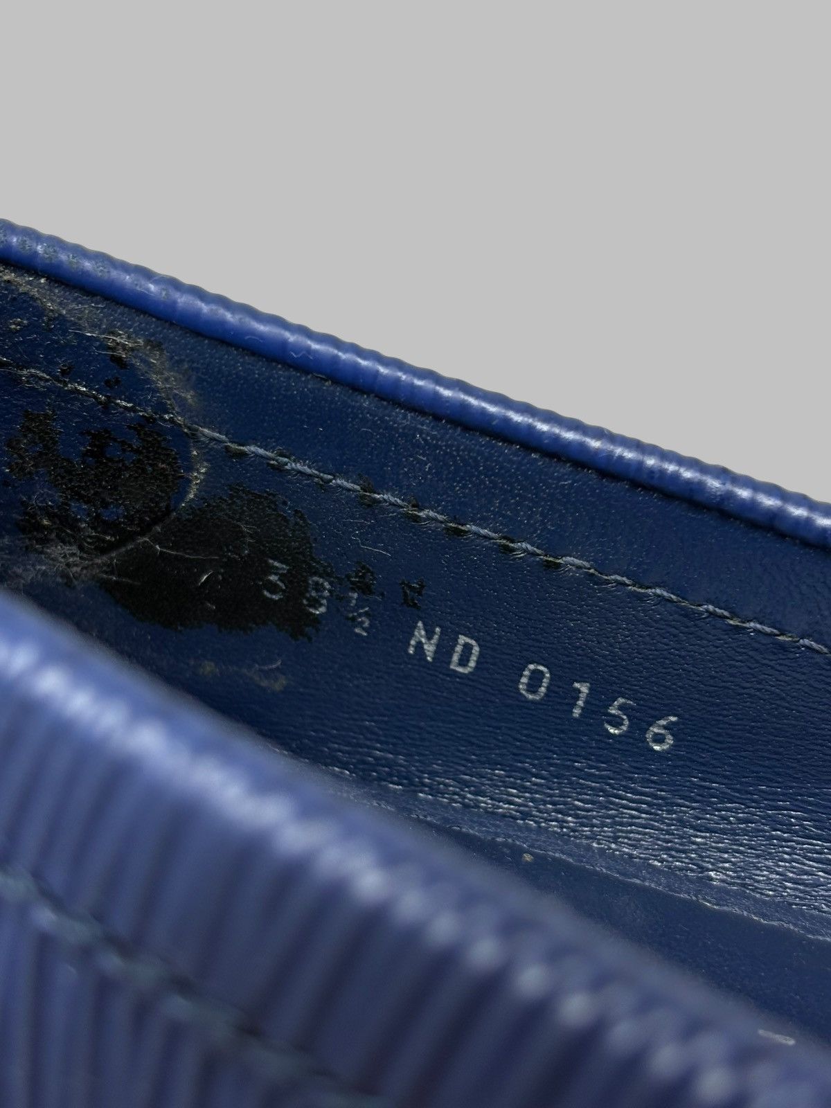 Louis Vuitton Louis Vuitton Oxford Flat Loafers Midnight Blue Size US 8.5 / IT 38.5 - 10 Thumbnail