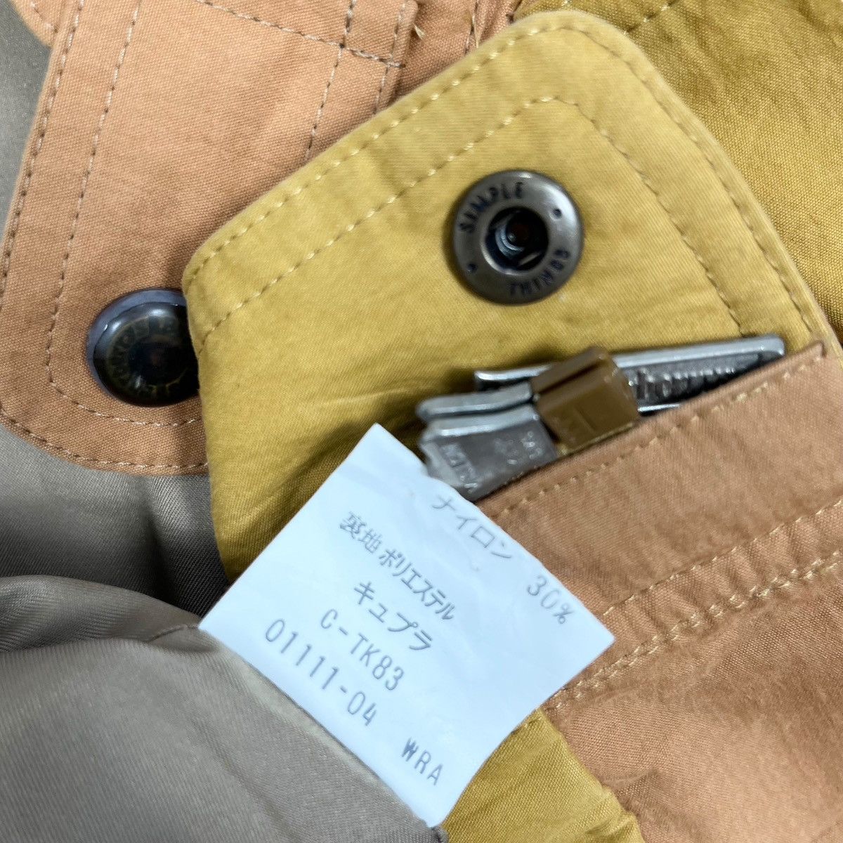 Burberry × Vintage Vintage Burberrys Light Jacket Size US L / EU 52-54 / 3 - 8 Thumbnail