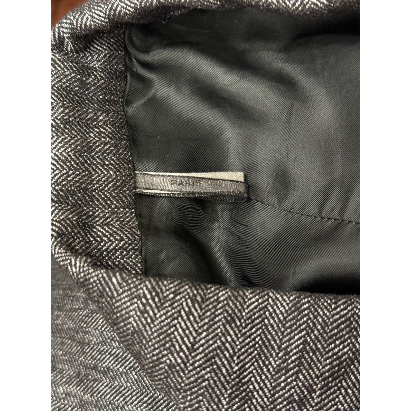 Dior A/W2006 by Hedi Slimane coated jacket Size US M / EU 48-50 / 2 - 6 Thumbnail