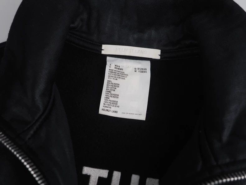 Helmut Lang HELMUT LANG Basalt black jacket Size US S / EU 44-46 / 1 - 6 Thumbnail