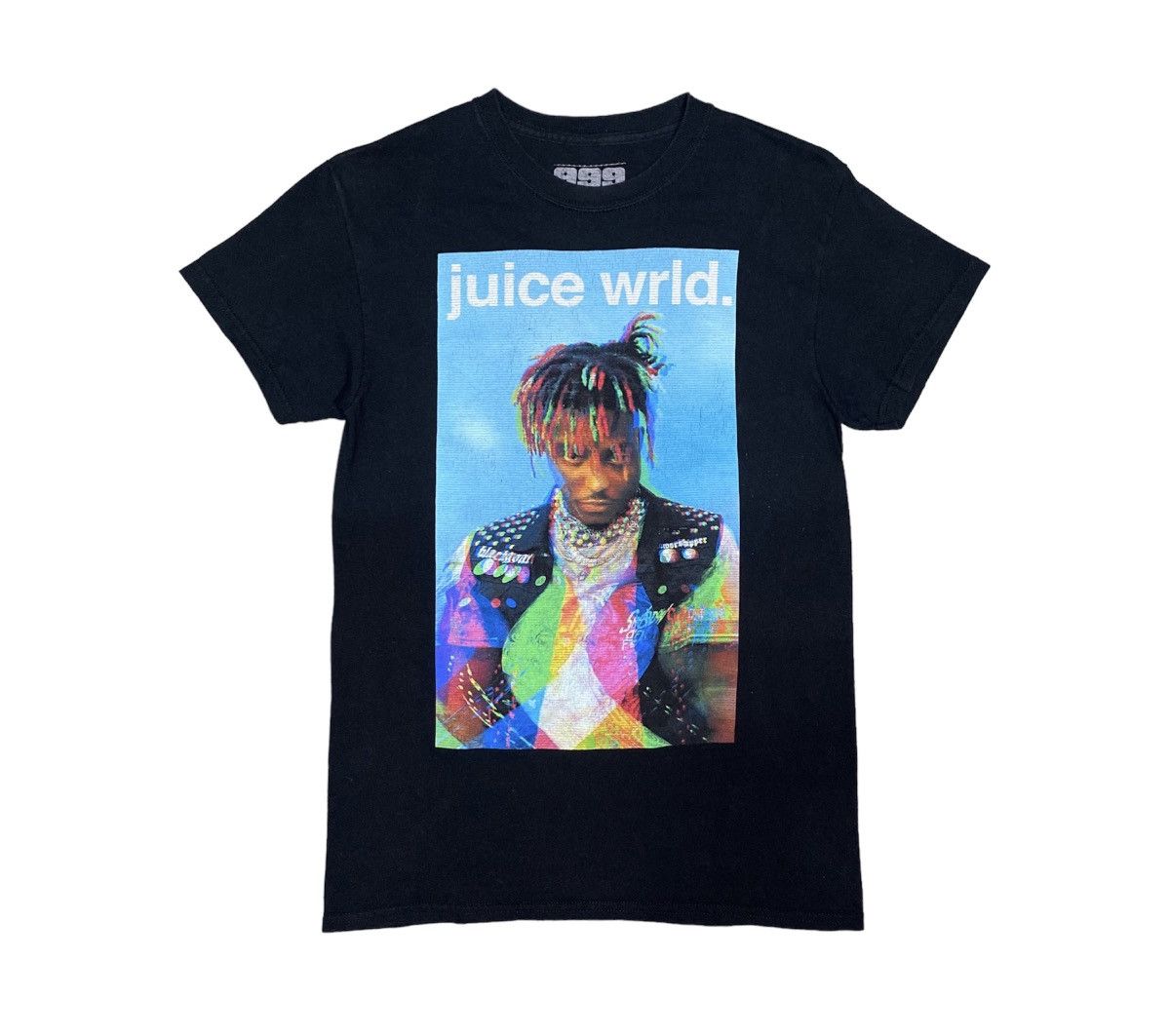 Band Tees JUICE WRLD PHOTO TEE RAPPER T SHIRT Size US S / EU 44-46 / 1 - 1 Thumbnail