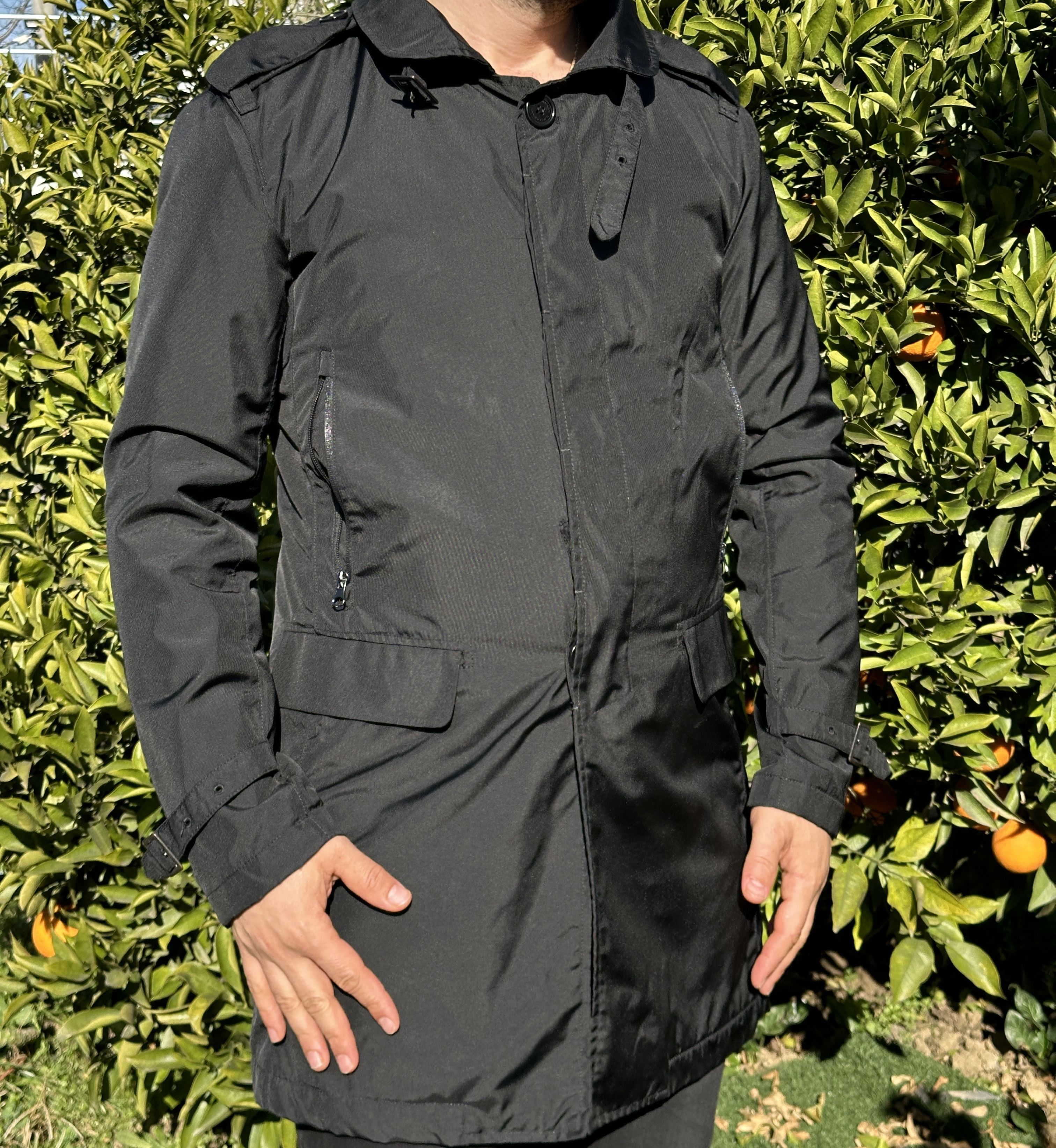 C.P. Company C.P. Company 2005 Massimo Osti Urban Trench Coat Size 48 M Size US M / EU 48-50 / 2 - 3 Thumbnail