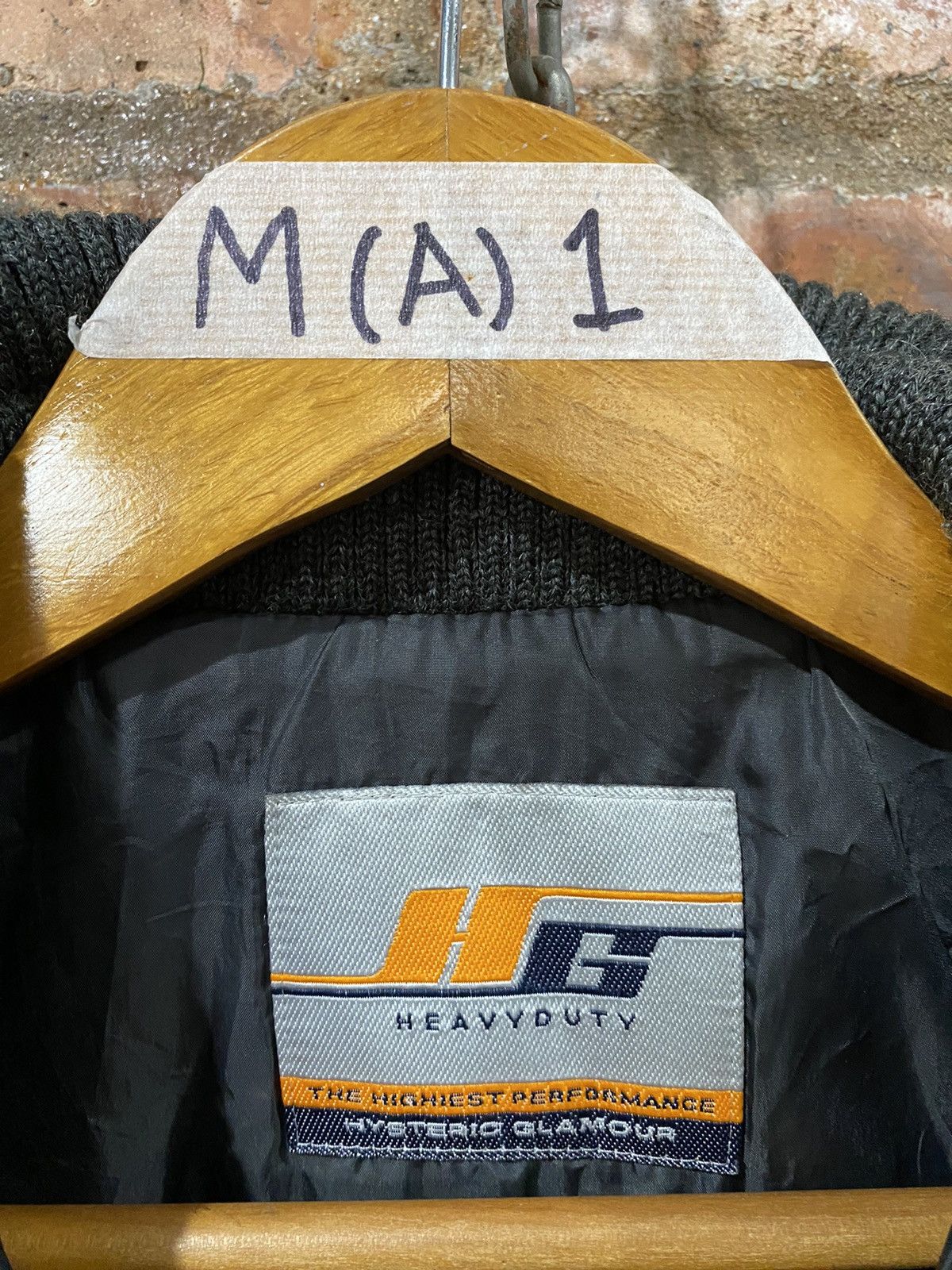 Hysteric Glamour 1990s Hysteric Padded Underground jacket Size US M / EU 48-50 / 2 - 16 Thumbnail