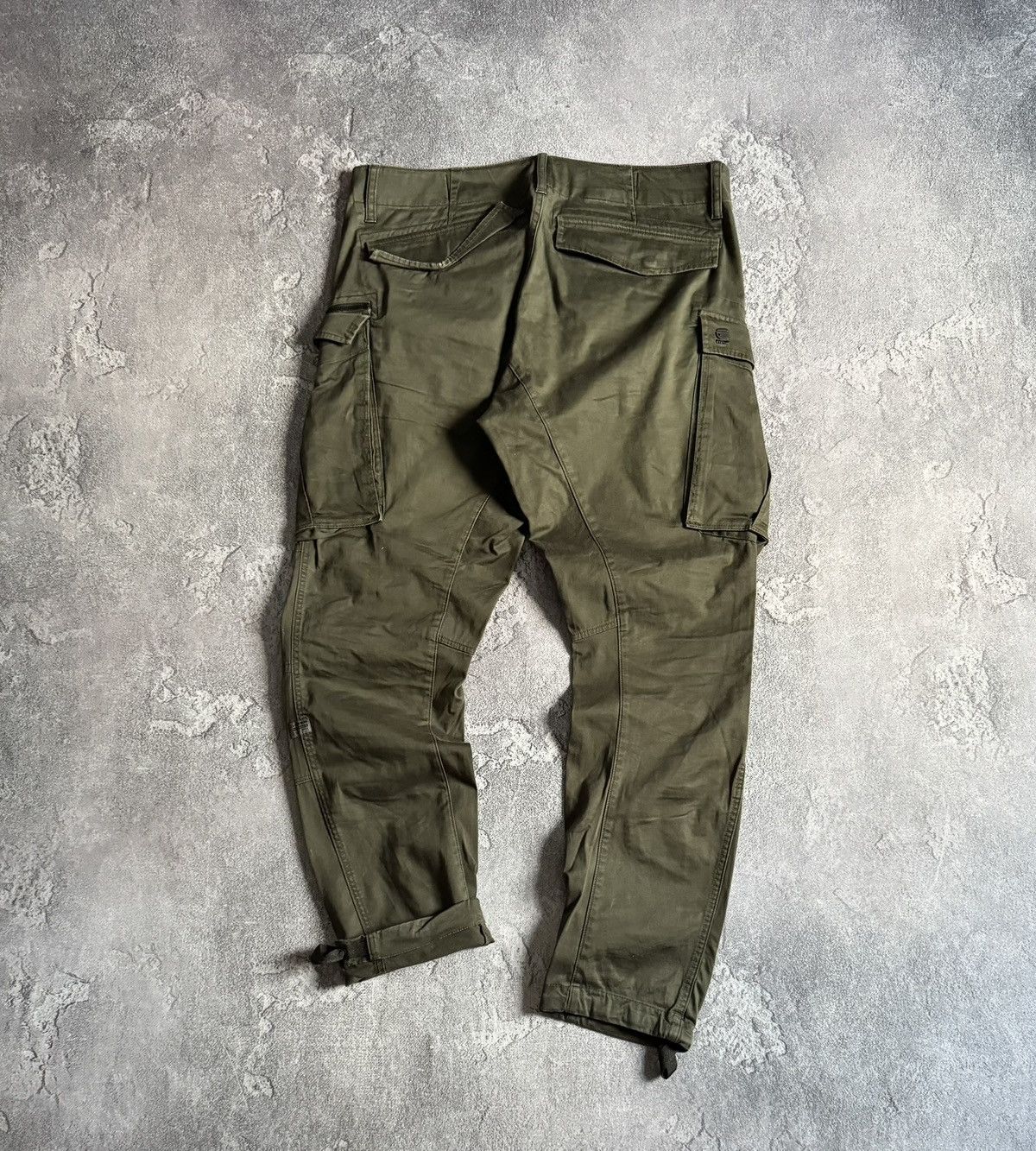G-Star G star raw 35/34 rovic zip 3d tapered pants cargo trousers Size US 35 - 10 Thumbnail