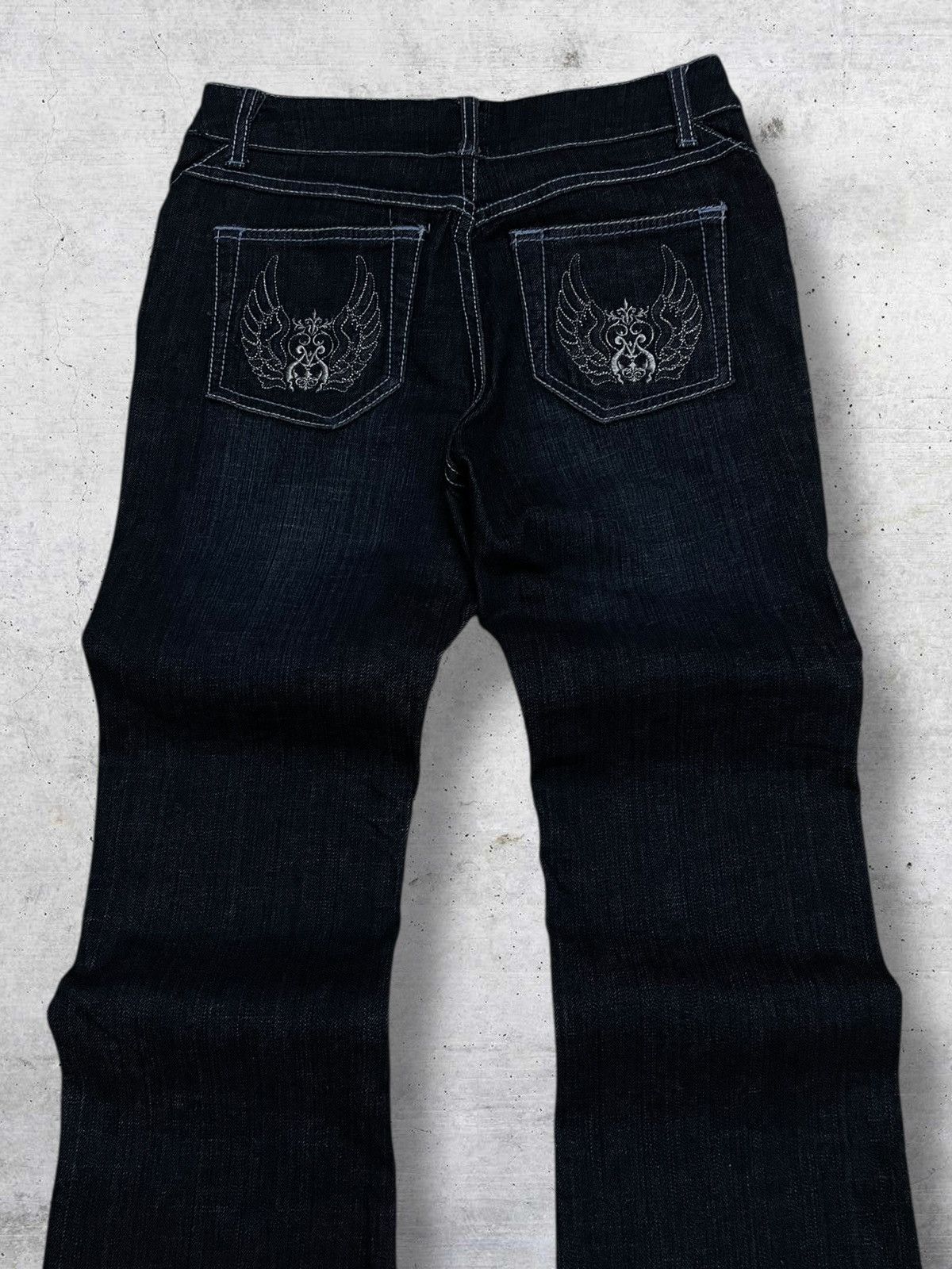 Masaki Matsushima MASAKI MATSUHIMA JAPAN DESIGNER 1990S ICONIC FLARED DENIM Size US 28 / EU 44 - 11 Thumbnail