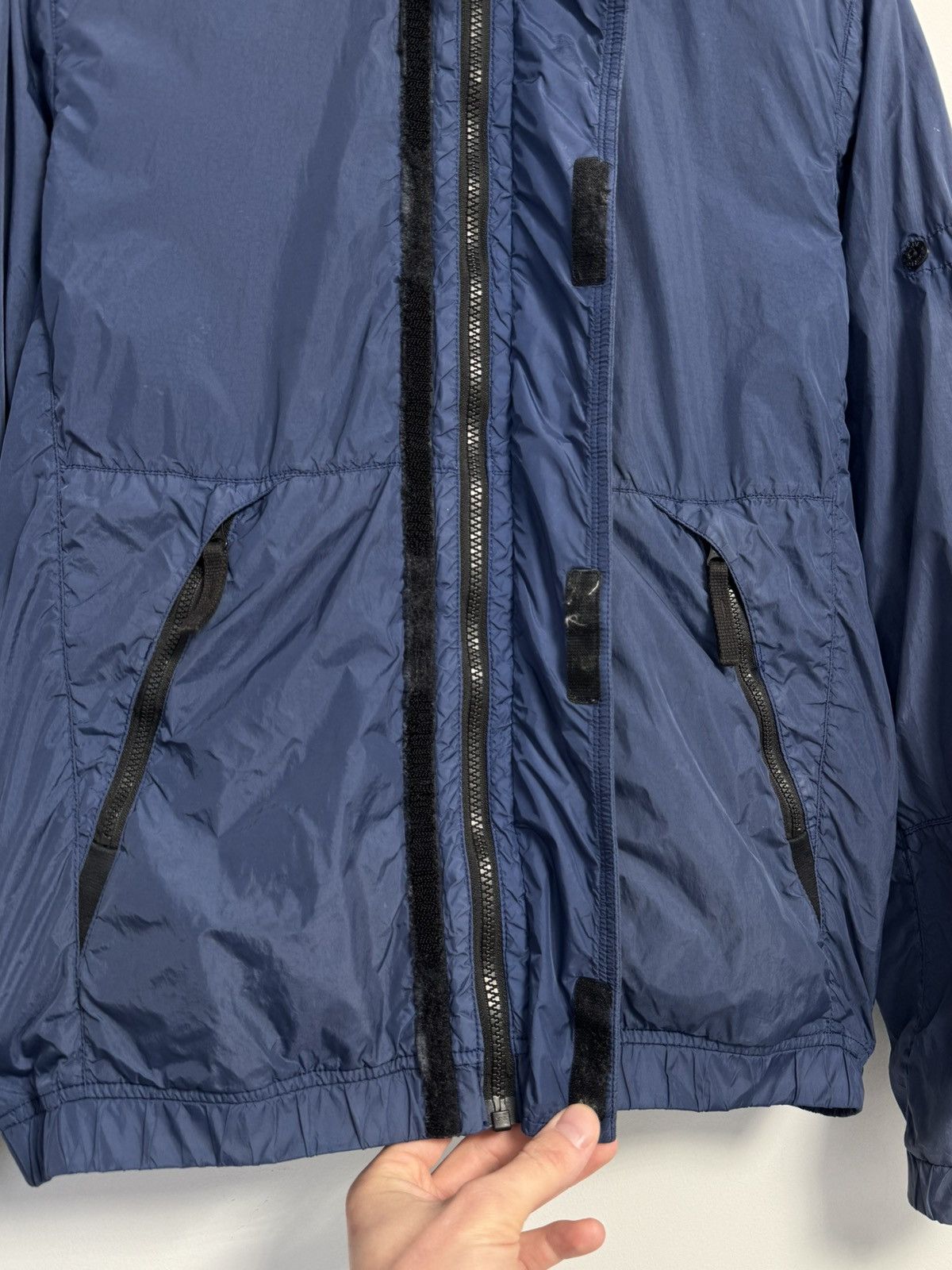 Stone Island Stone island Nylon Jacket Size US S / EU 44-46 / 1 - 10 Thumbnail