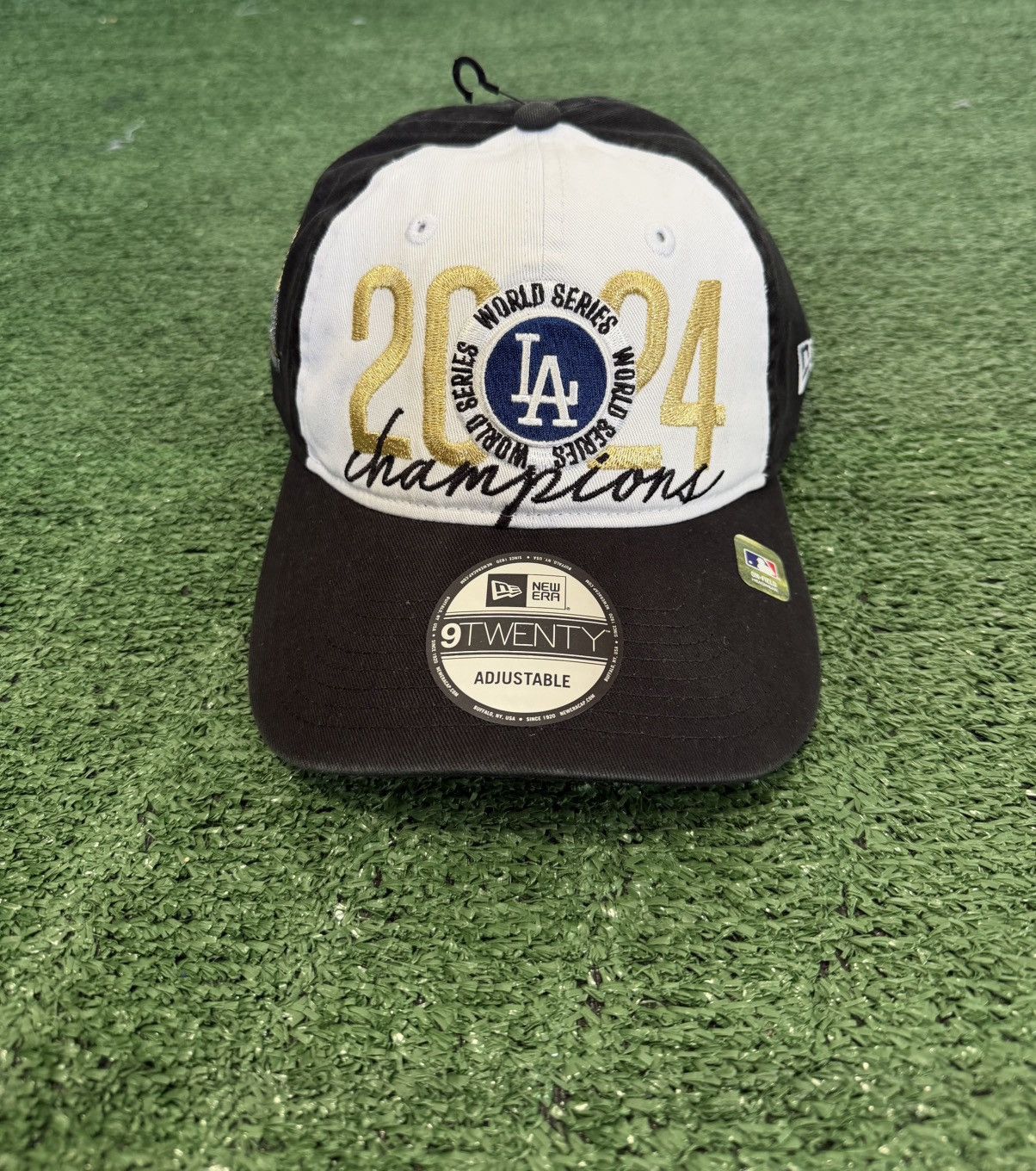 New Era Los Angeles Dodgers New Era 2024 World Series Champions Size ONE SIZE - 1 Thumbnail