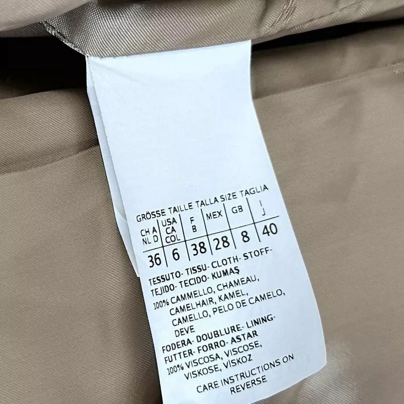 Max Mara Max Mara Rialto hooded bathrobe coat Size L / US 10 / IT 46 - 4 Thumbnail