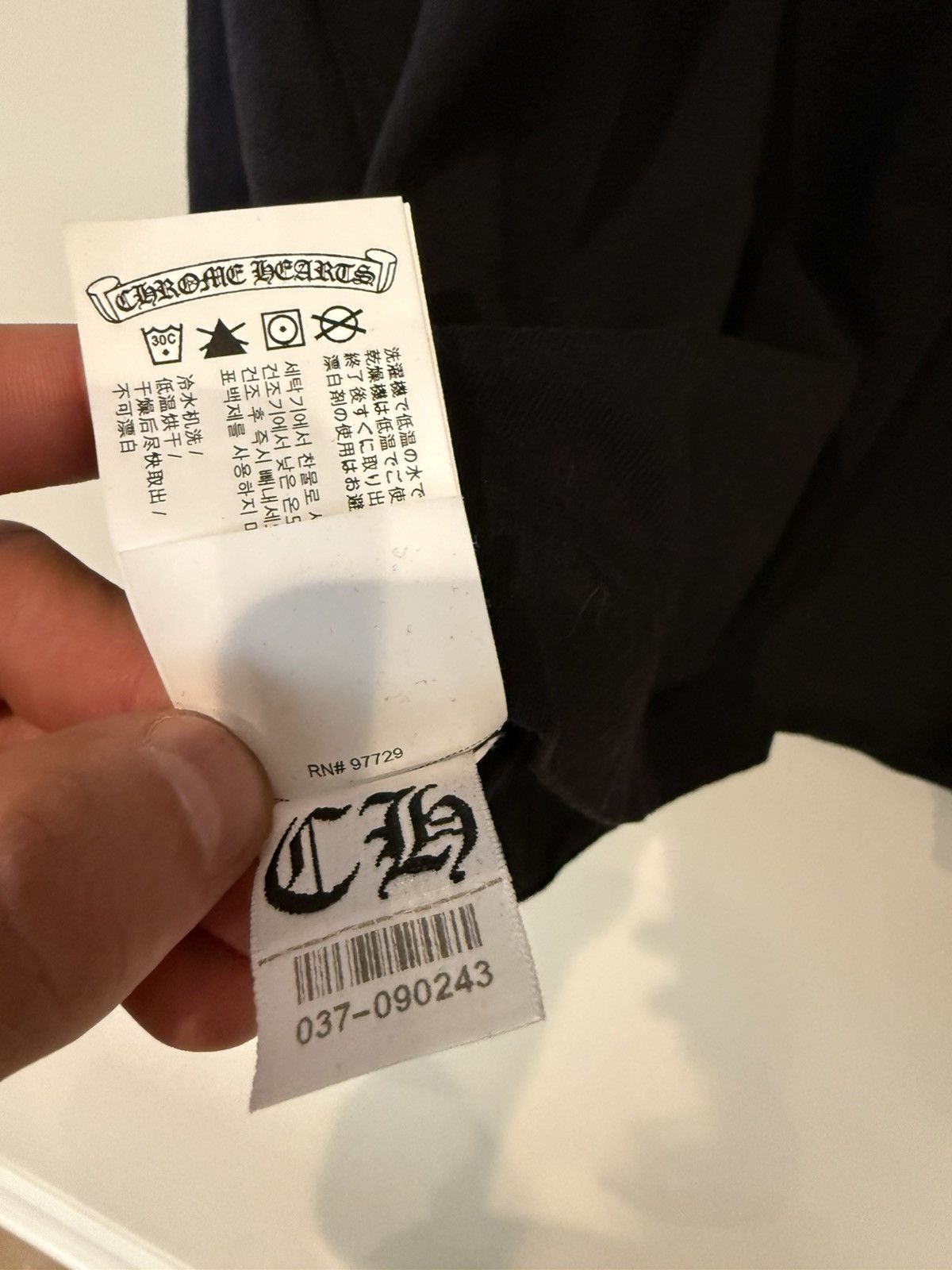 Chrome Hearts Chrome Hearts Embroidered Pocket Long Sleeve Size US L / EU 52-54 / 3 - 5 Thumbnail