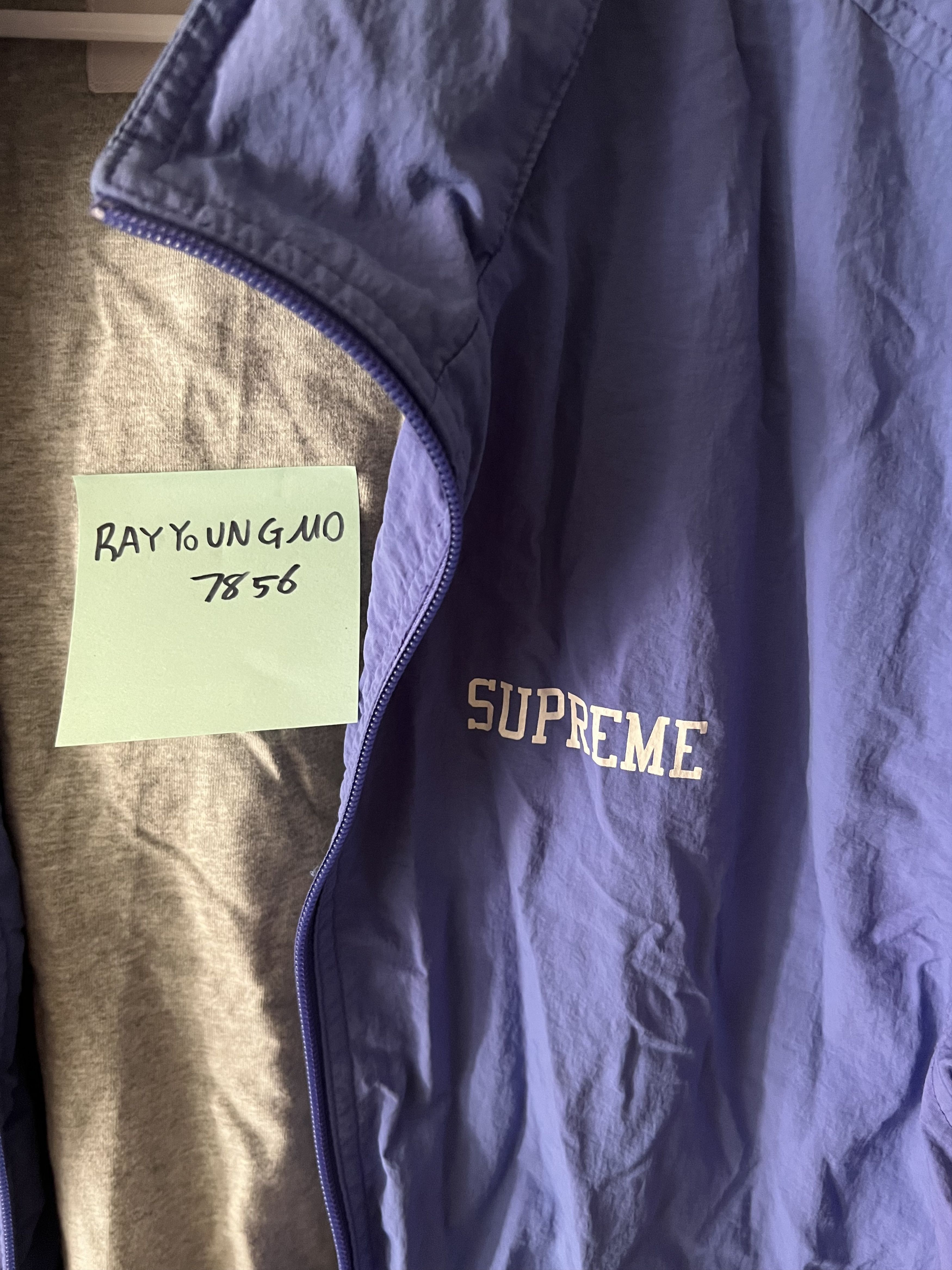Champion × Supreme SS18 Supreme X Champion Track Jacket Size US L / EU 52-54 / 3 - 2 Thumbnail