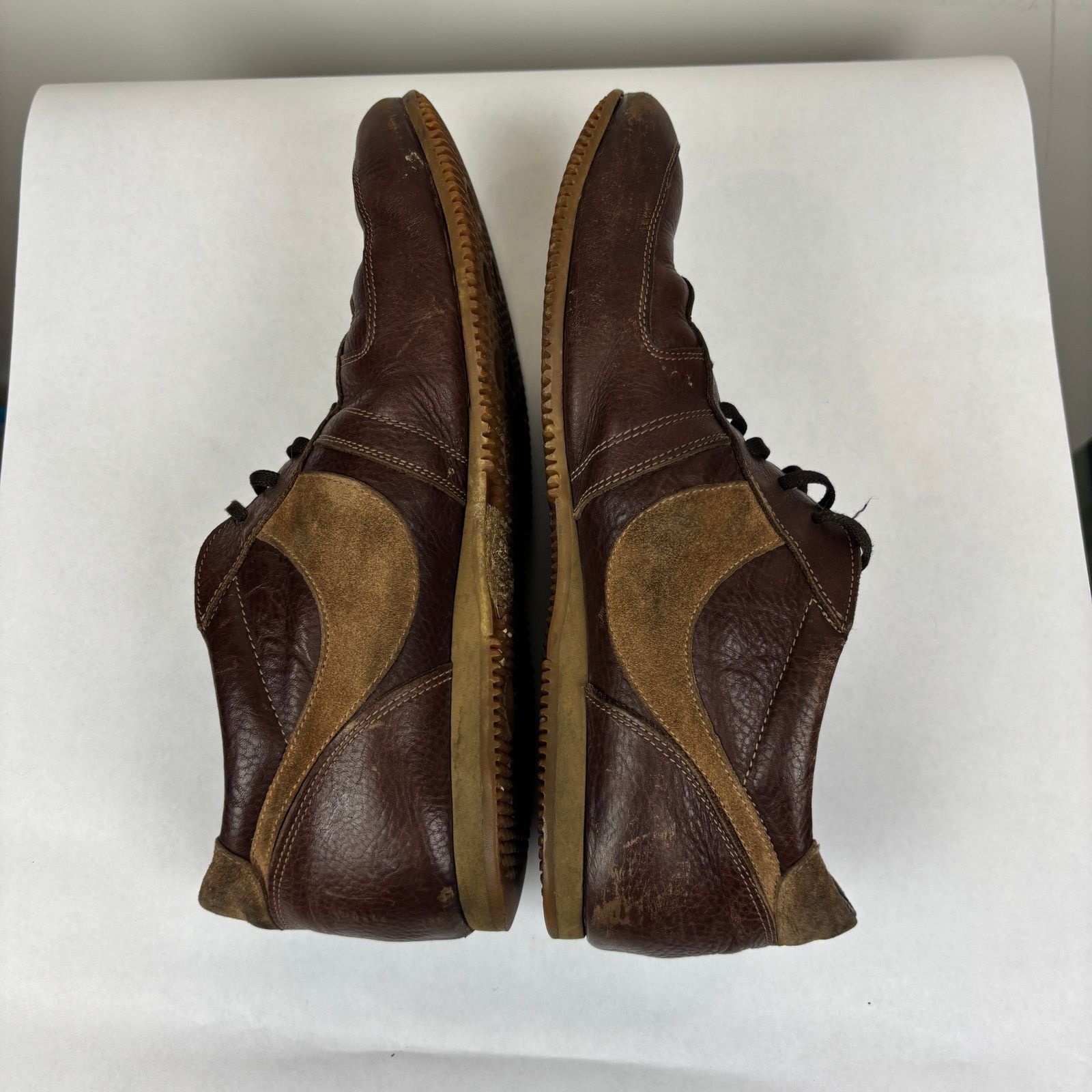 Dolce & Gabbana Rare D&G Dolce & Gabbana "Swoosh" Archival Sneakers Shoes 12 Size US 12 / EU 45 - 7 Thumbnail