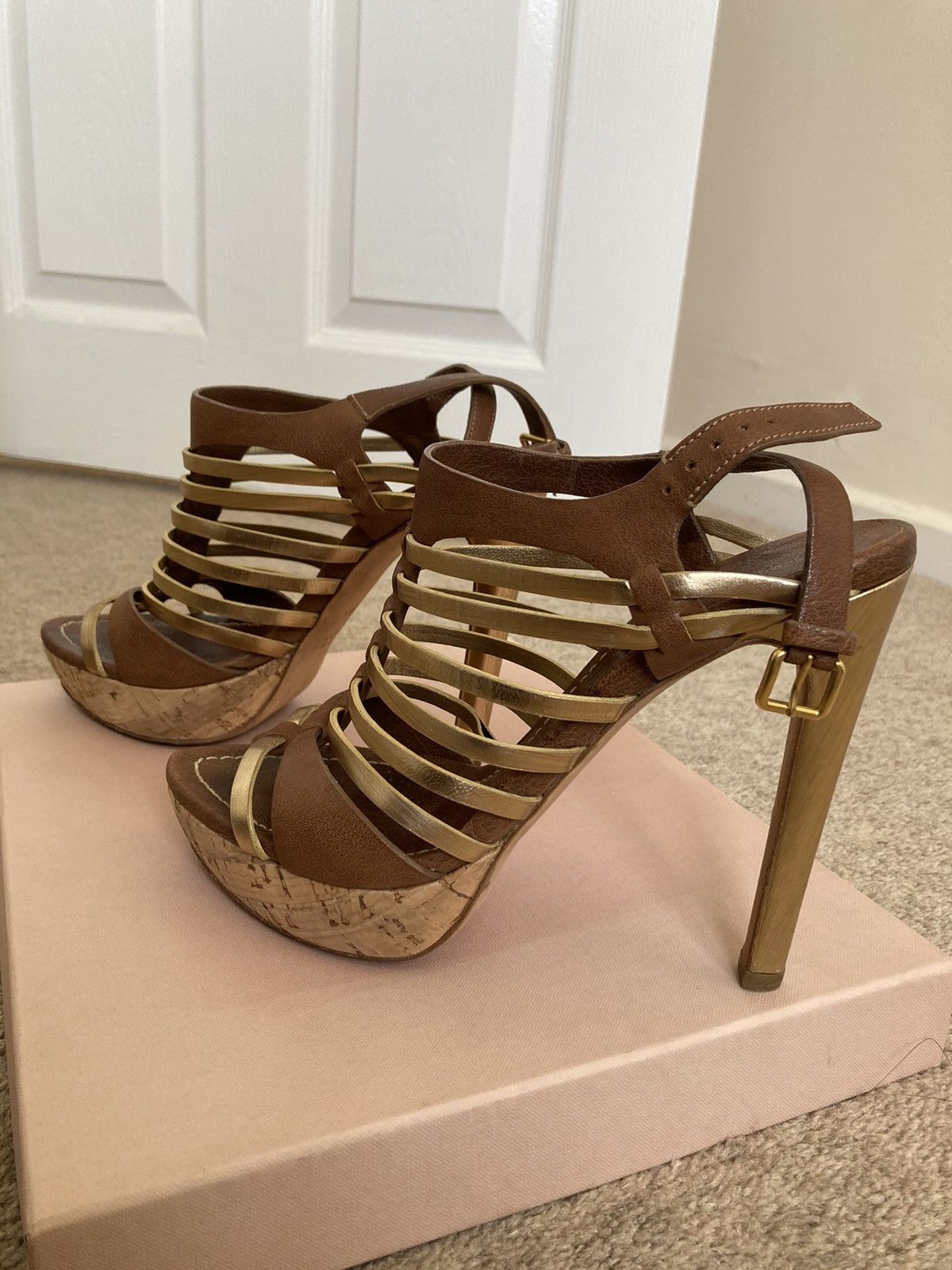 Miu Miu sandals