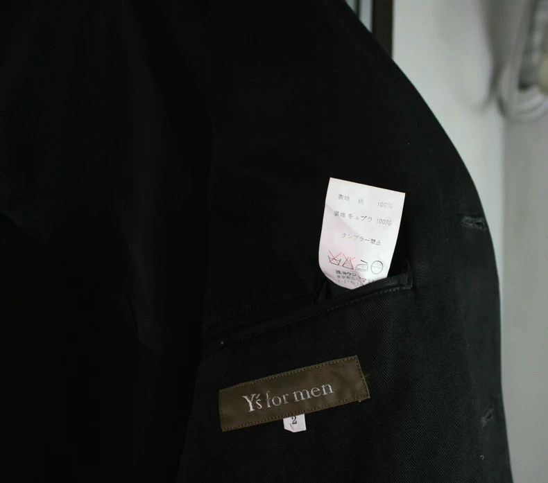 Yohji Yamamoto Yohji Yamamoto size 2 4-button blazer 2505-Nextarrow Size 36R - 2 Thumbnail