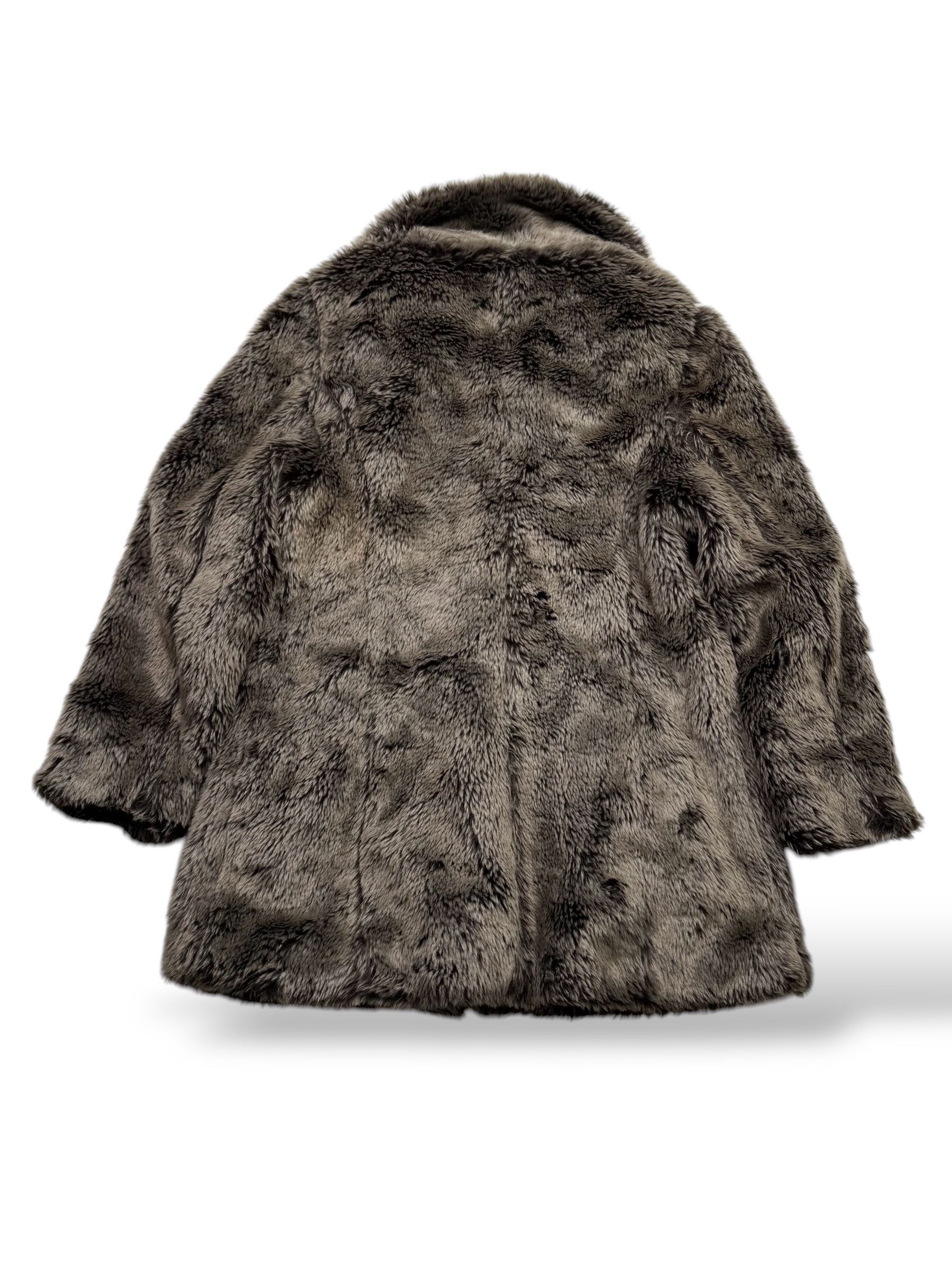 Japanese Brand Vintage Faux Fur Coat W67(V9) Size M / US 6-8 / IT 42-44 - 6 Thumbnail