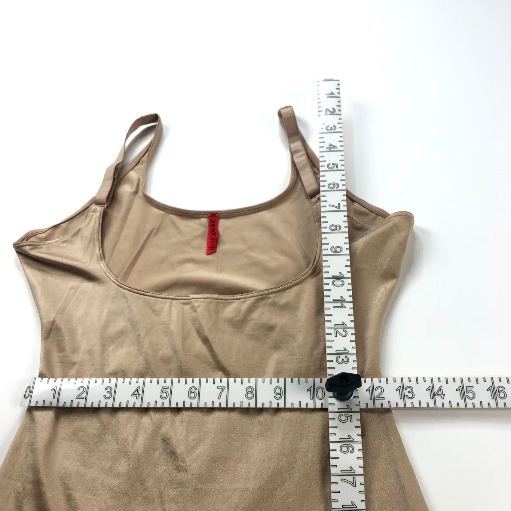 Spanx Spanx Bodysuit Shapewear One Piece XL Beige Tan Women's XS? Size XL / US 12-14 / IT 48-50 - 3 Thumbnail