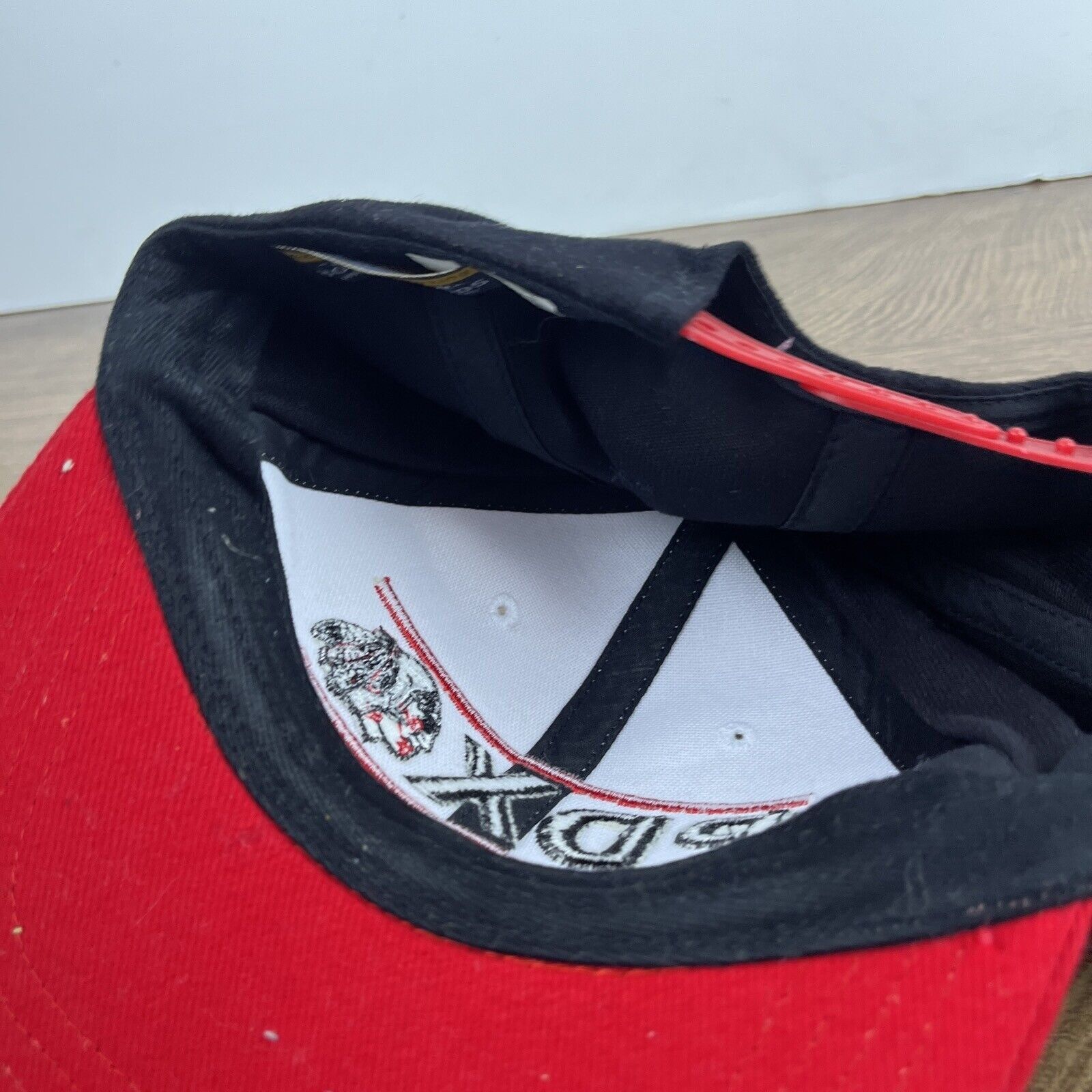 Other Portland Winterhawks PDX Hat Snapback Red Adjustable Hat Adu Size ONE SIZE - 14 Thumbnail