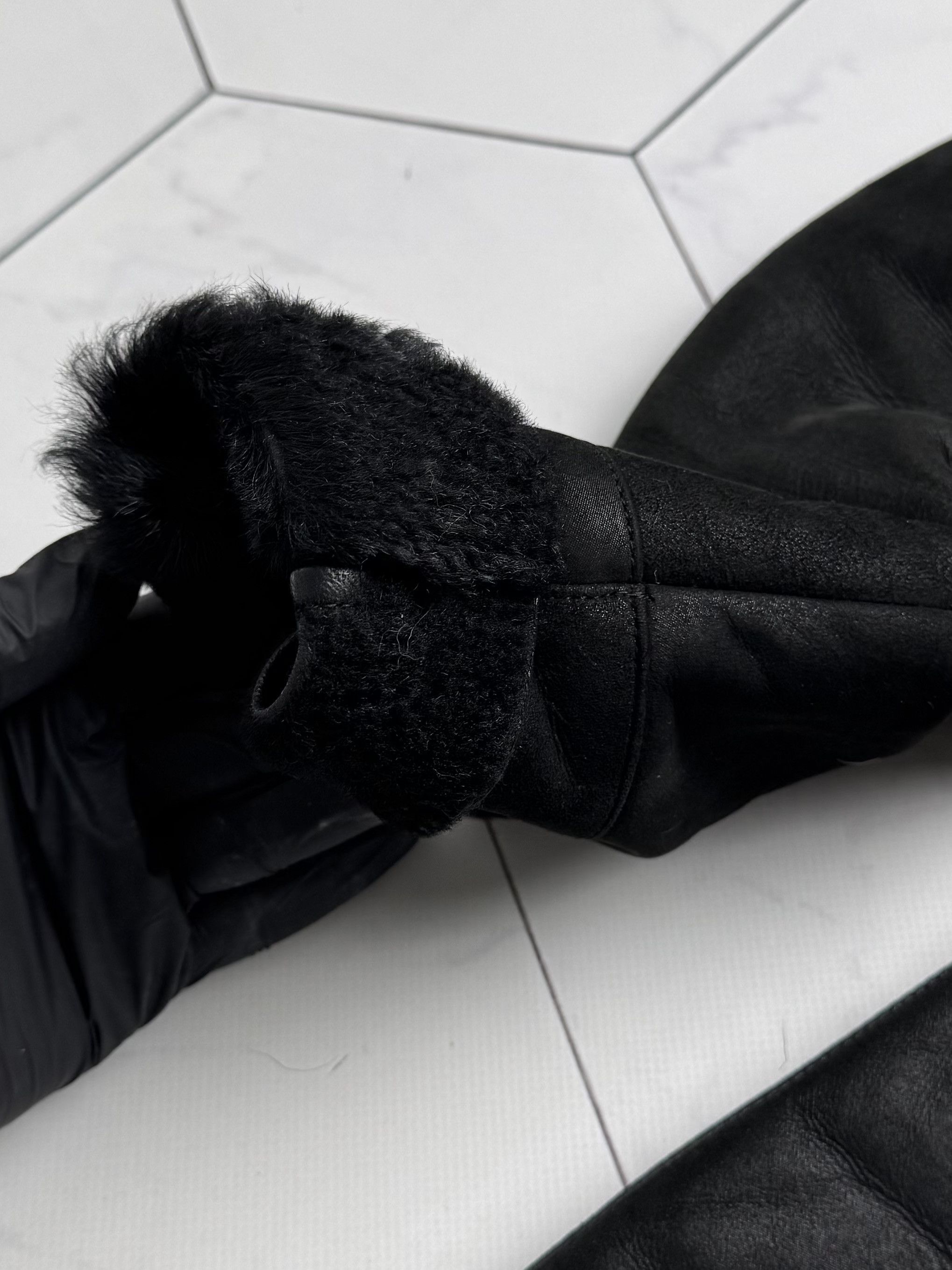 Vintage Vintage Real Lambskin Hooded Coat(B409)E2D15 Size S / US 4 / IT 40 - 10 Thumbnail