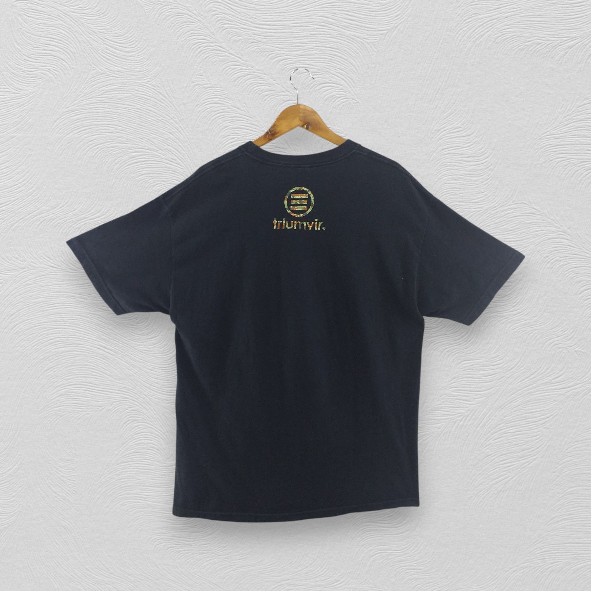 Japanese Brand Triumvir Parody Bathing Ape Xlarge Tshirt -F005 Size US XL / EU 56 / 4 - 2 Thumbnail