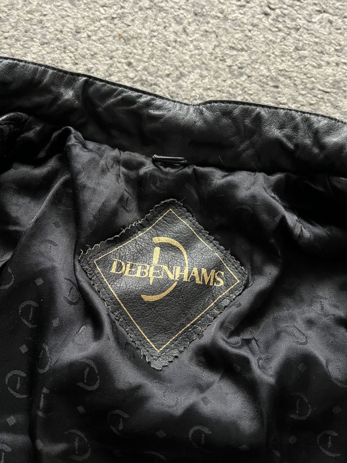 Leather Vintage Leather bomber Size US S / EU 44-46 / 1 - 6 Thumbnail
