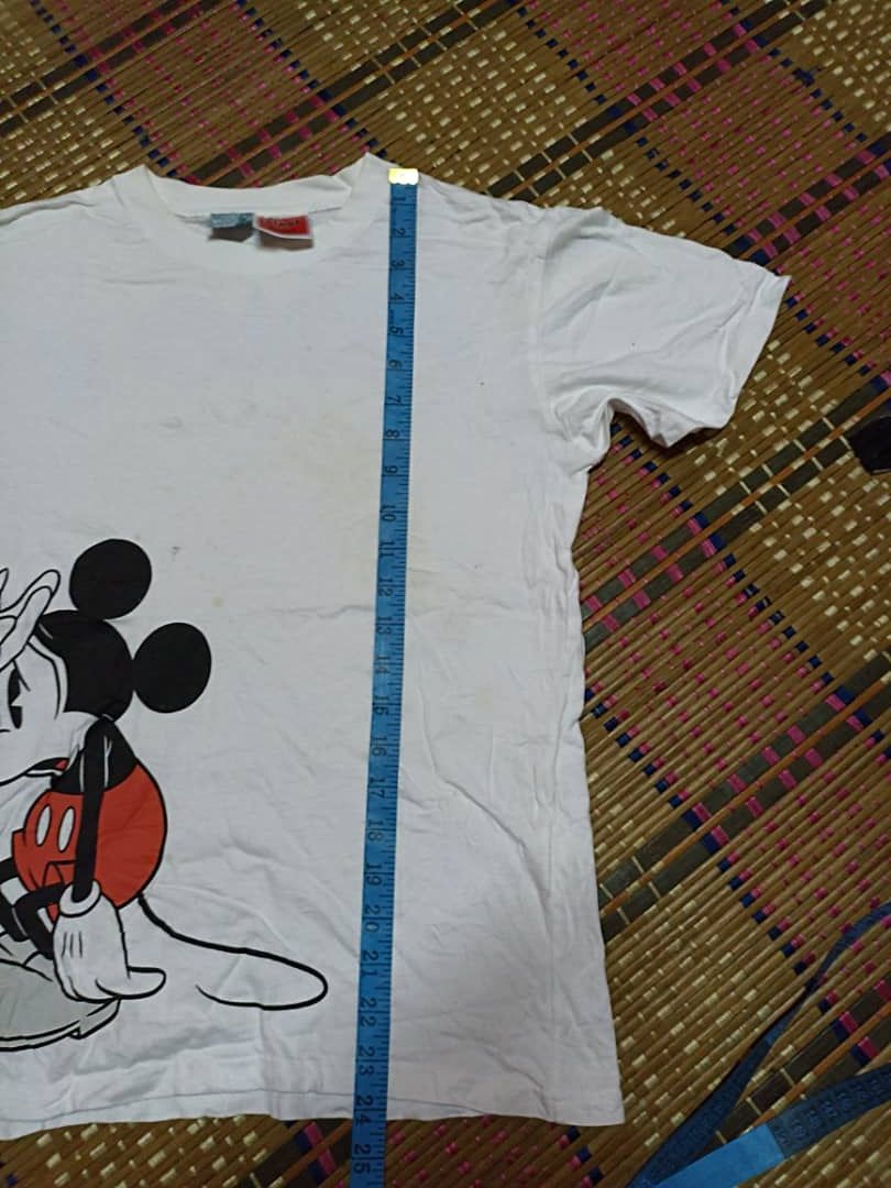 Mickey Mouse × atmos Mickey Mouse X Atmos tee Size US M / EU 48-50 / 2 - 8 Thumbnail