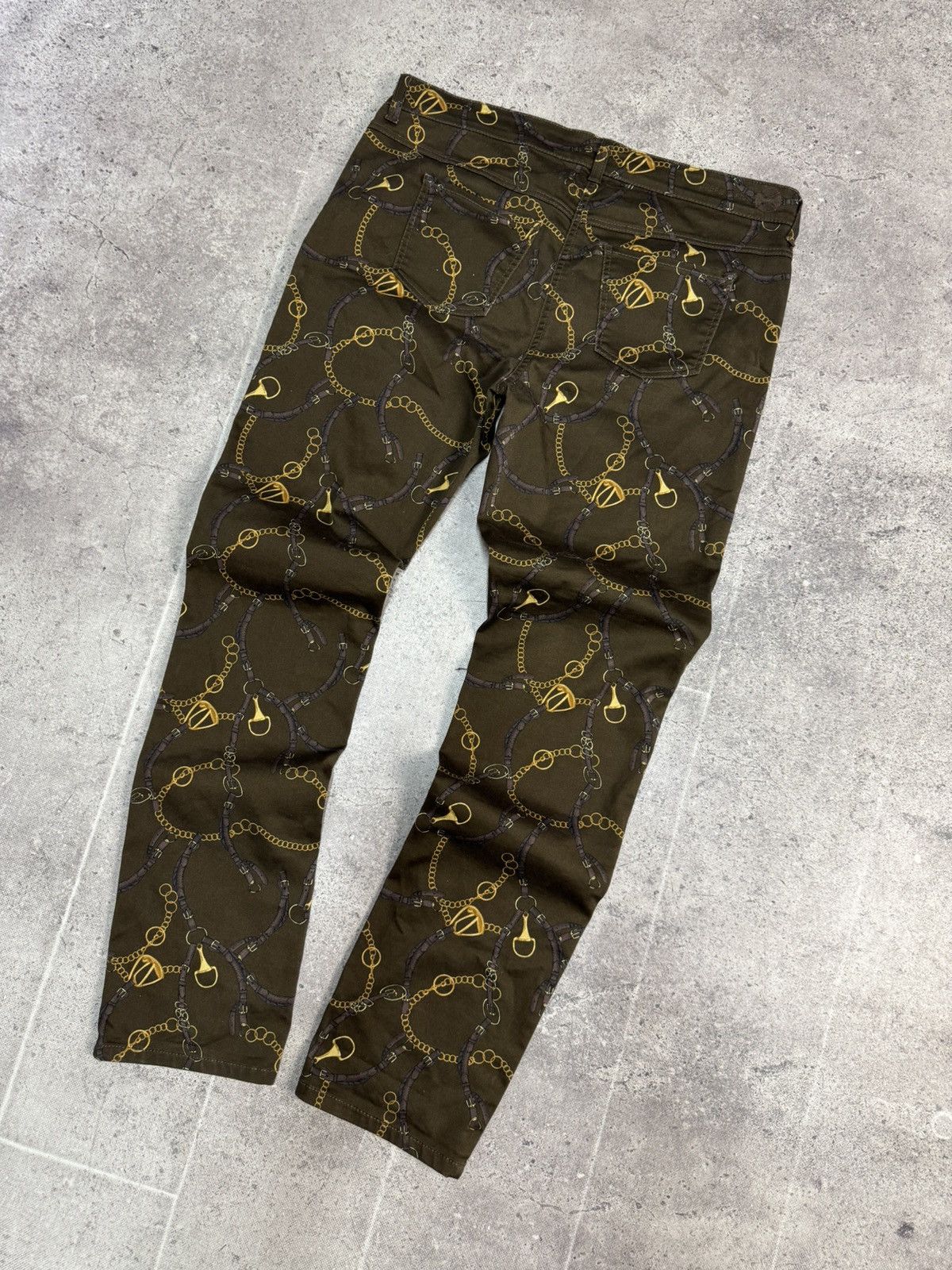 Other VINTAGE REGULAR PRINT PANTS JPG STYLE GAUlTIER AVANTGARDE Size US 34 / EU 50 - 10 Thumbnail