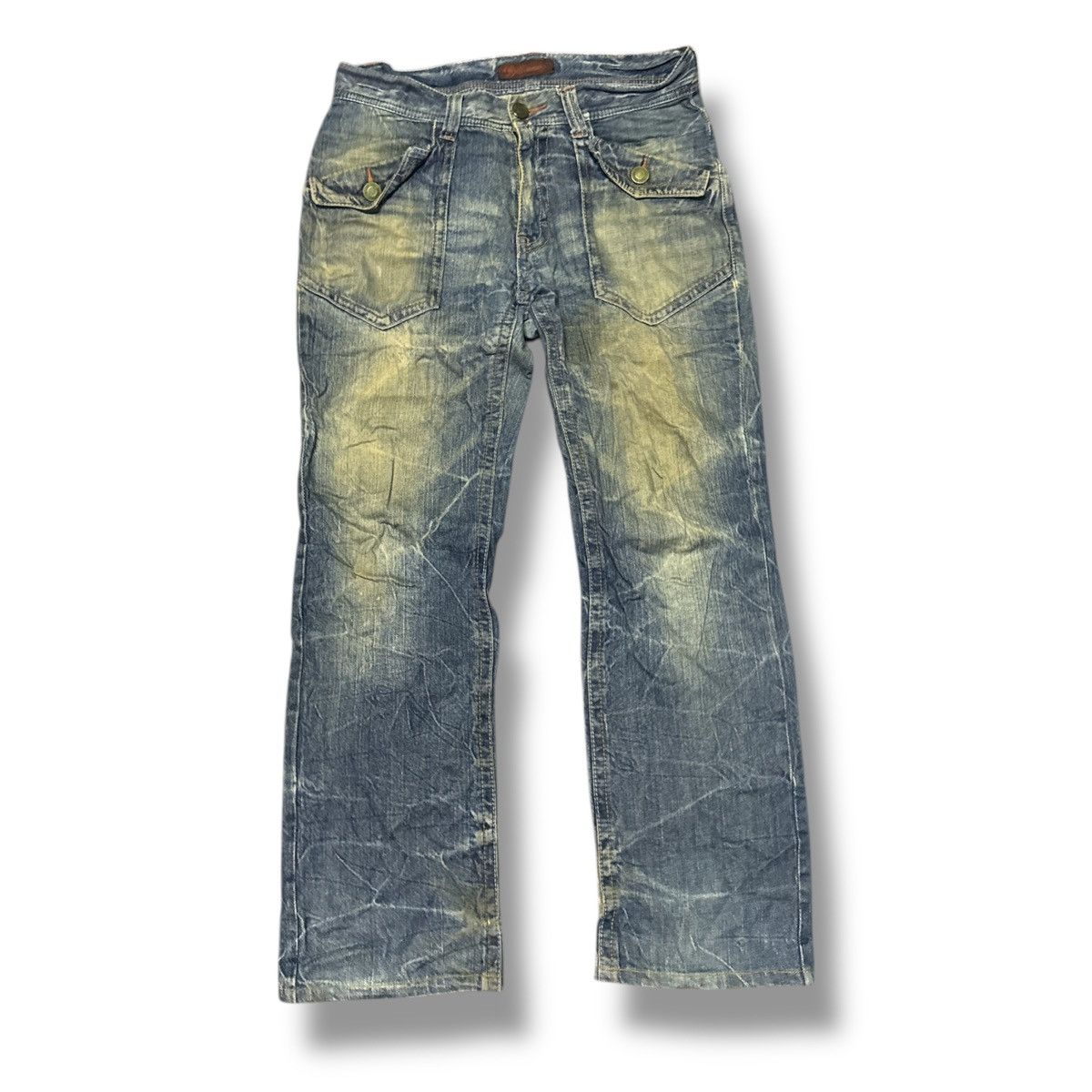 Japanese Brand Scream Jeans Size US 33 - 1 Thumbnail