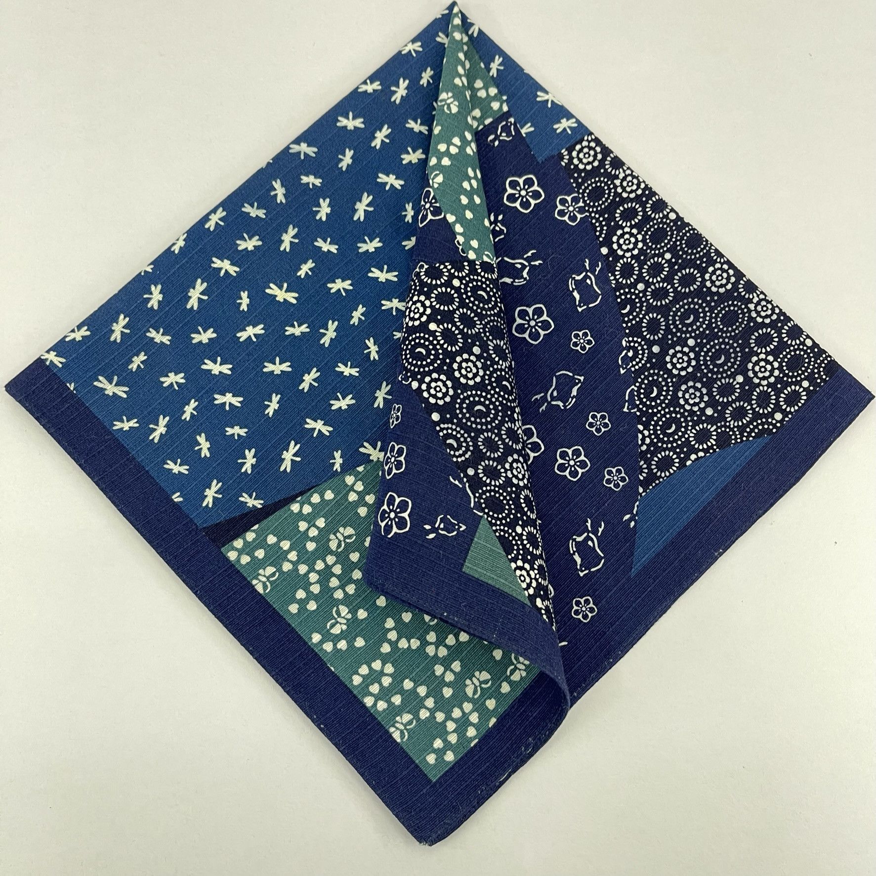 Japanese Brand Japanese Furoshiki Wrap Gift Handkerchief - 5095 Size ONE SIZE - 1 Thumbnail