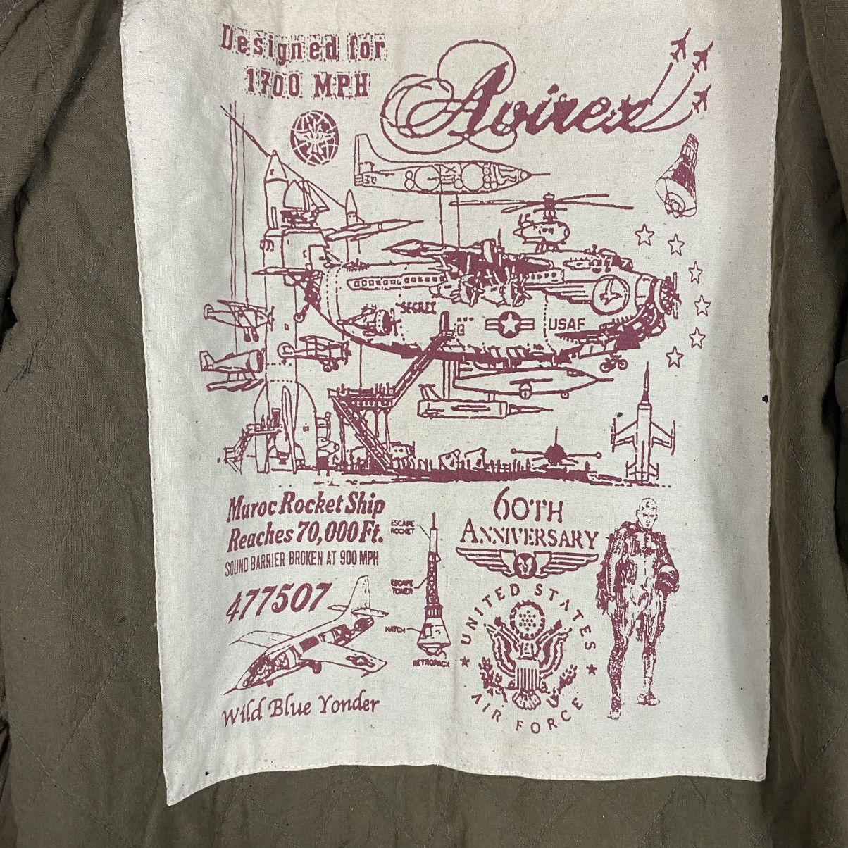 Japanese Brand 📌Cropped Bondage Parachute Biker Jacket Avirex Size US S / EU 44-46 / 1 - 19 Thumbnail